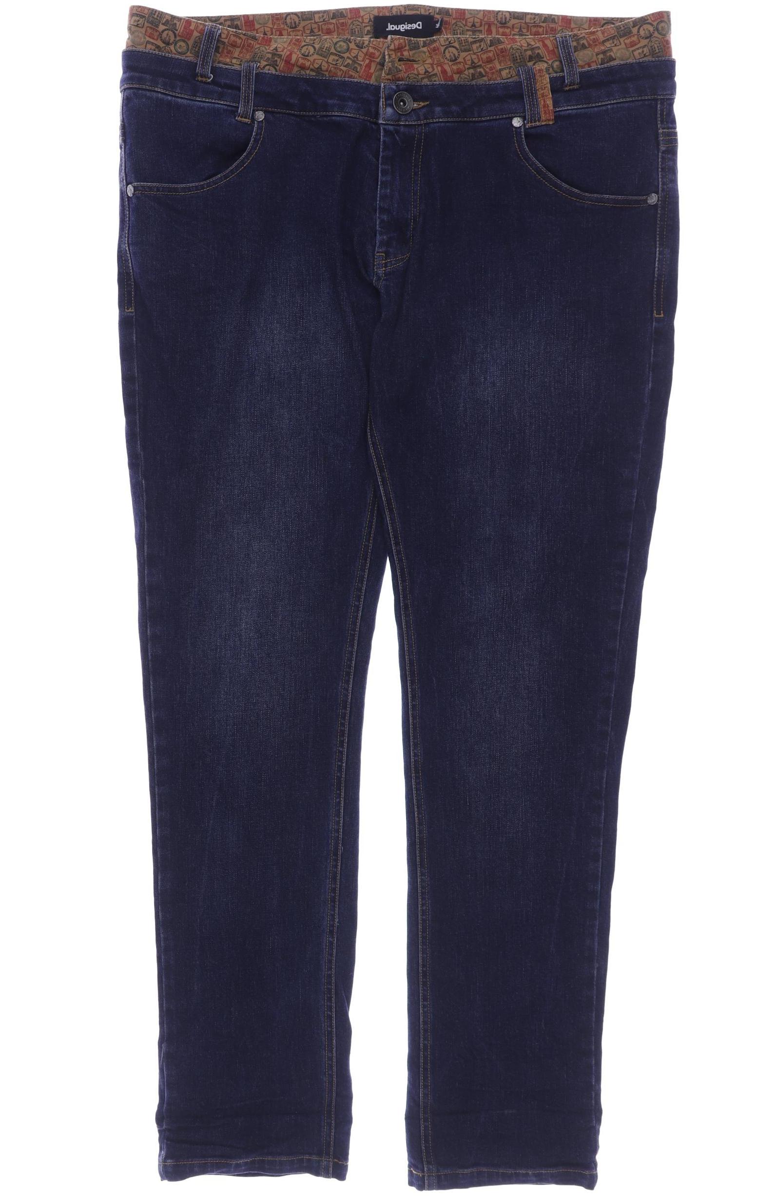 

Desigual Damen Jeans, blau