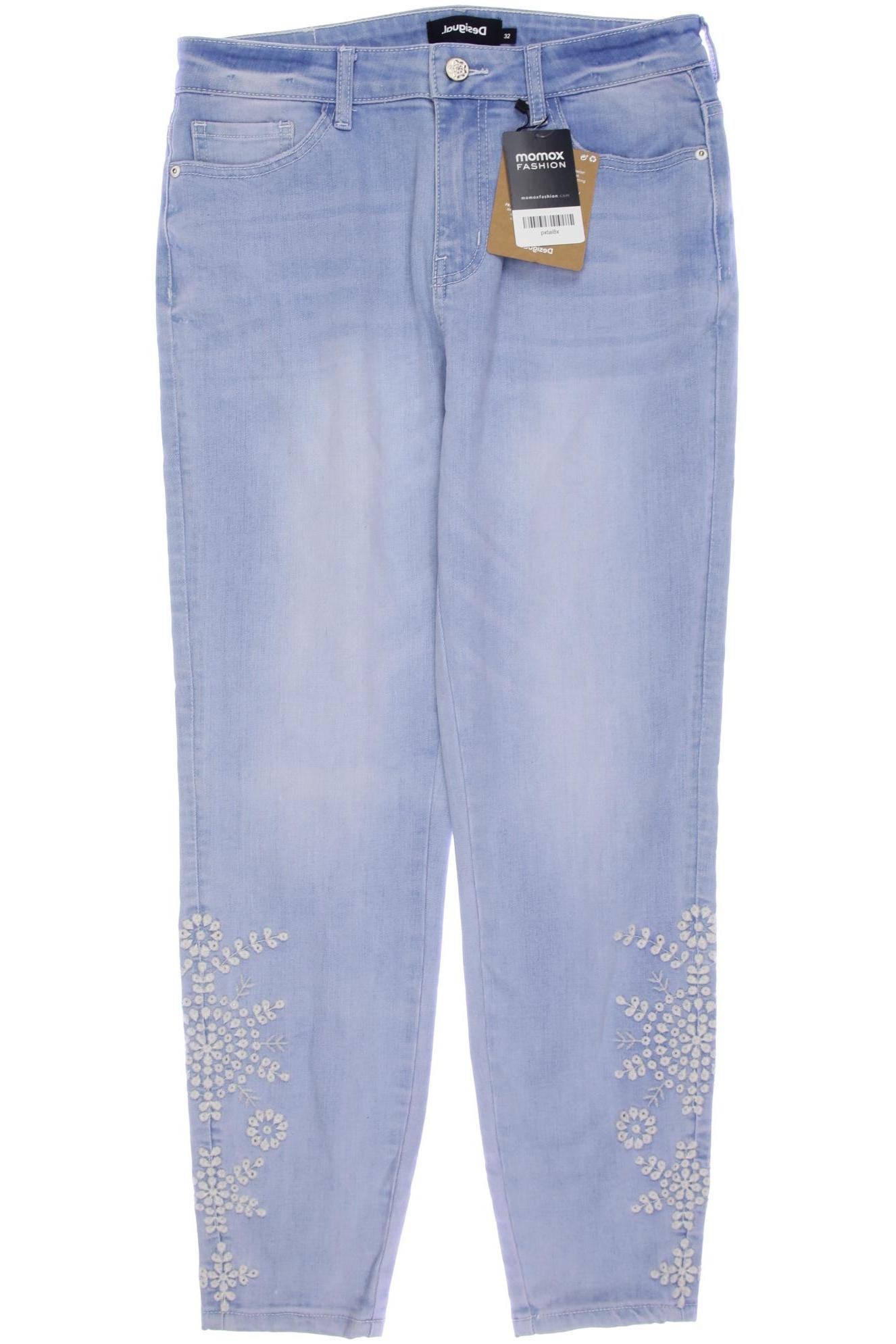 

Desigual Damen Jeans, hellblau, Gr. 32