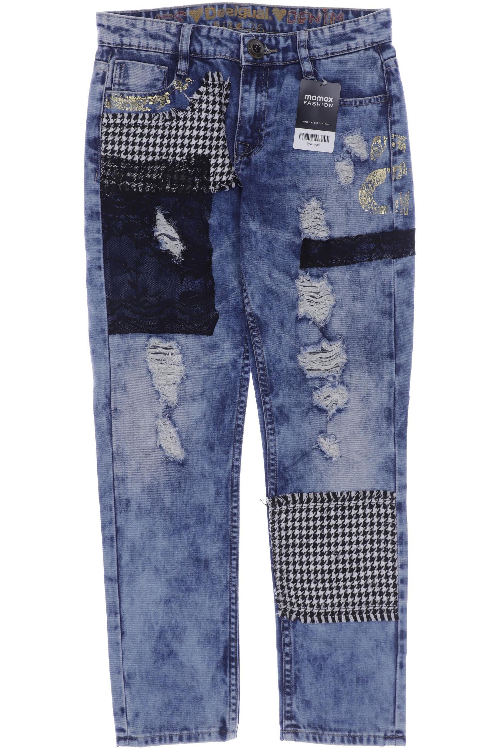 

Desigual Damen Jeans, blau