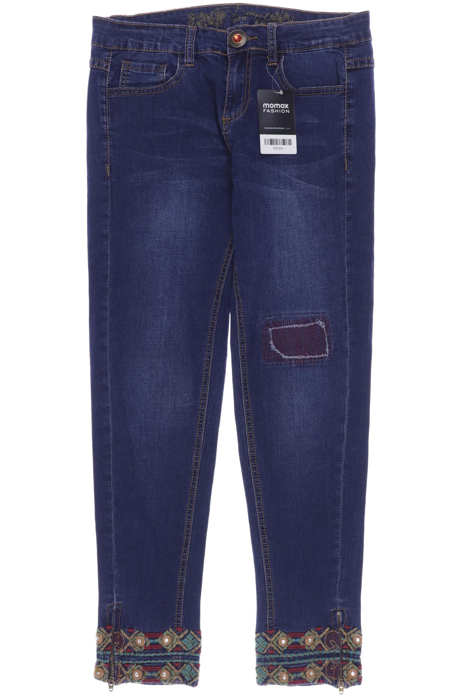 

Desigual Damen Jeans, blau