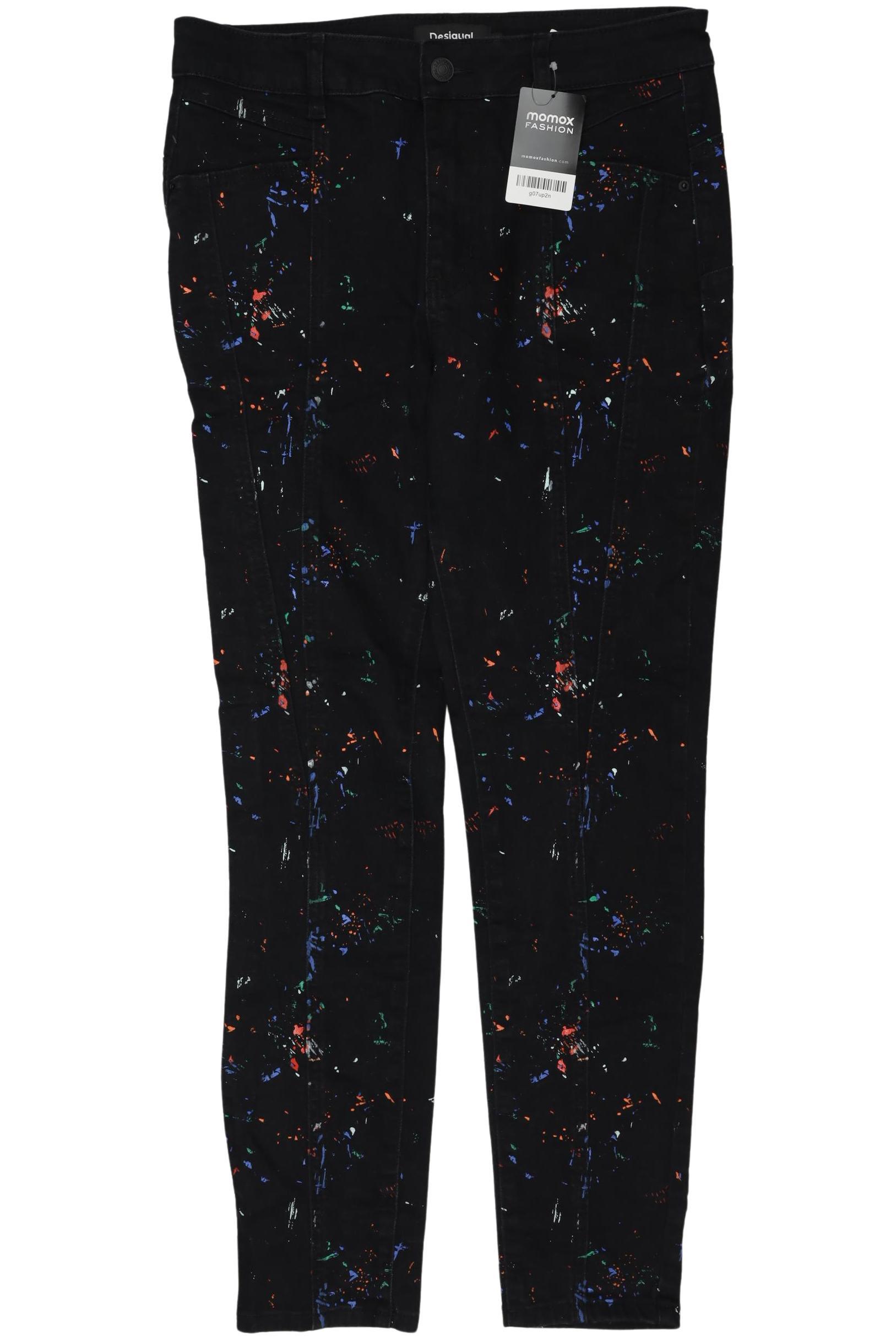 

Desigual Damen Jeans, schwarz, Gr. 42