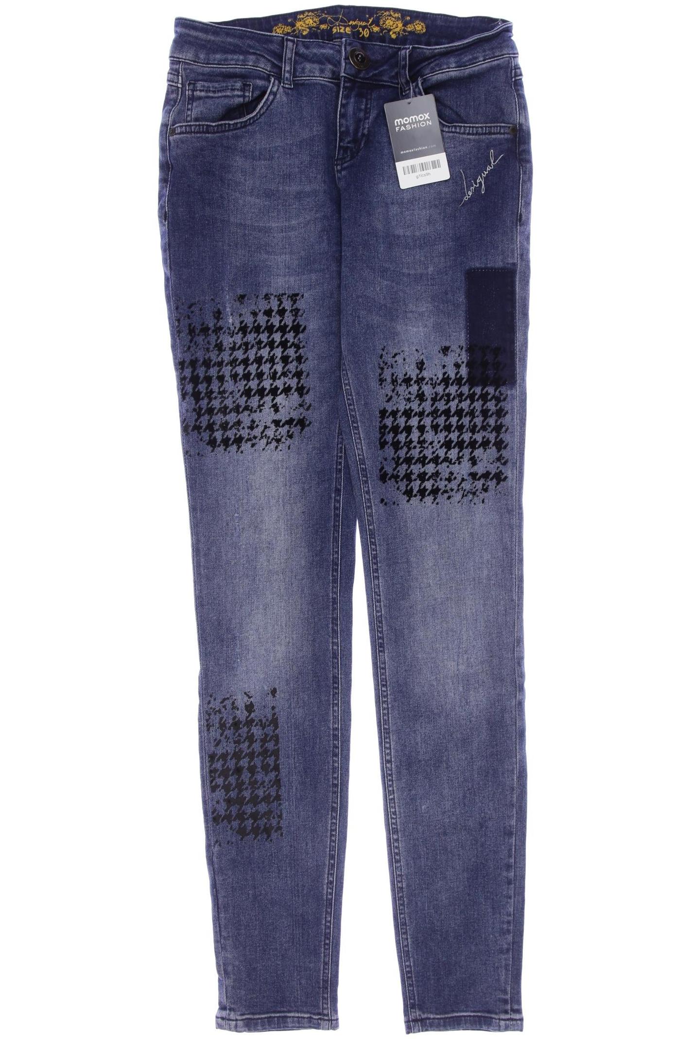 

Desigual Damen Jeans, marineblau, Gr. 30