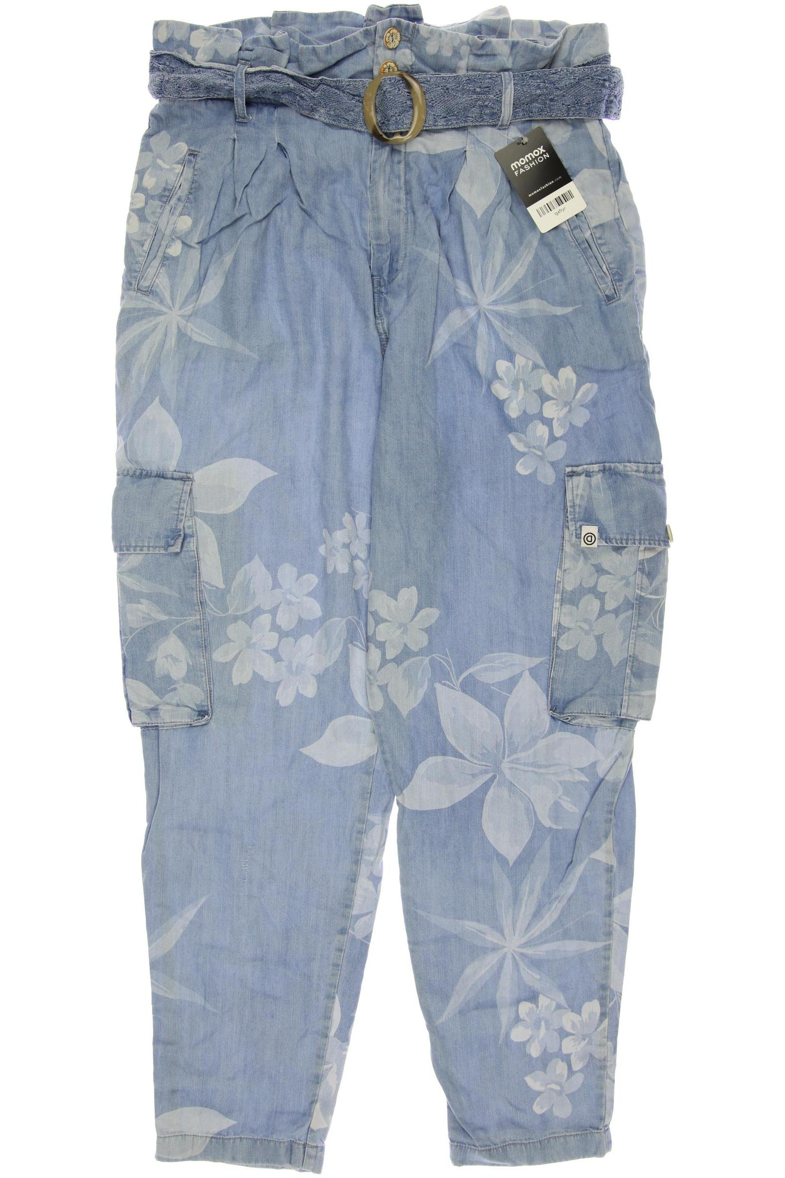 

Desigual Damen Jeans, blau, Gr. 0