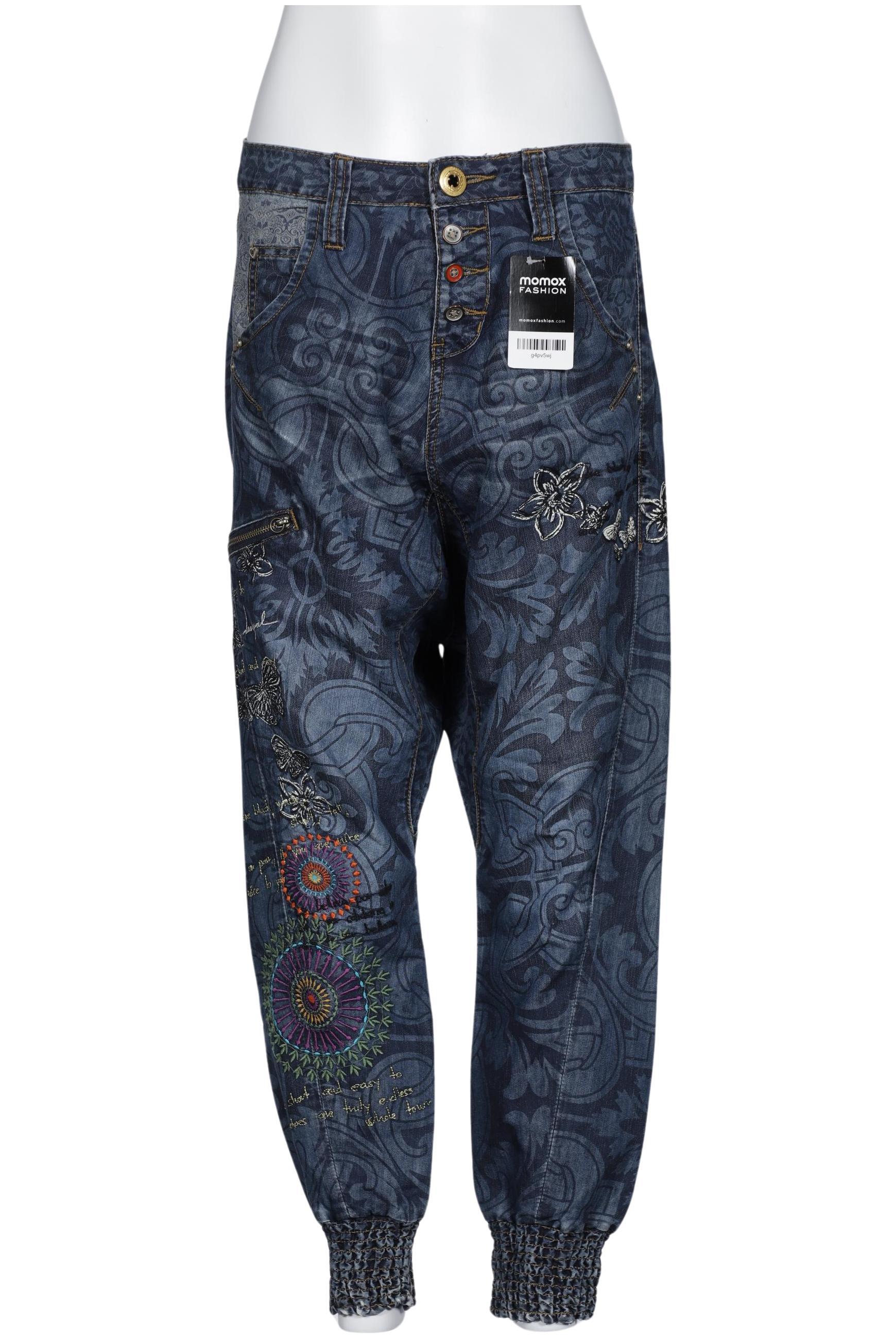 

Desigual Damen Jeans, marineblau, Gr. 28