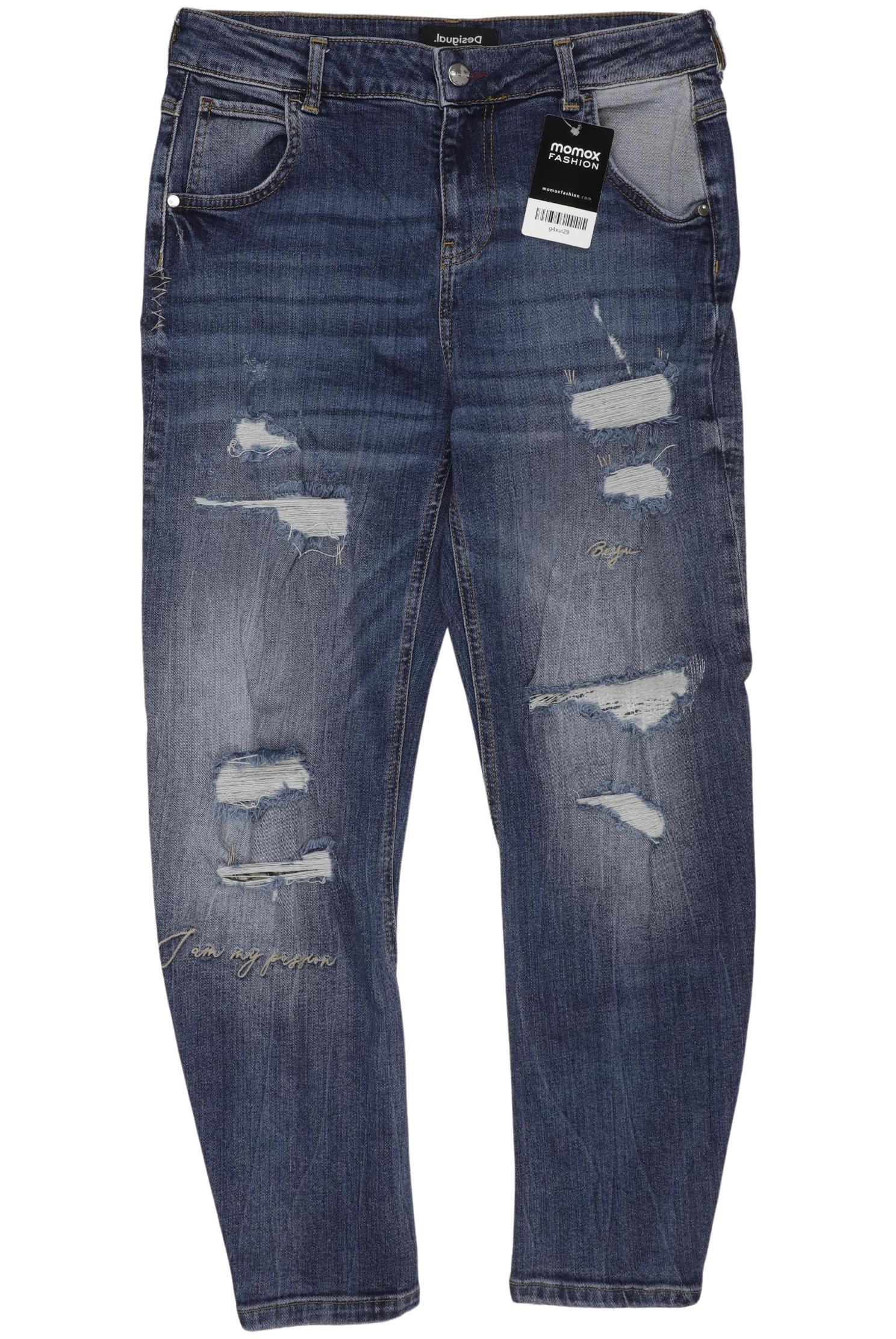 

Desigual Damen Jeans, blau, Gr. 26