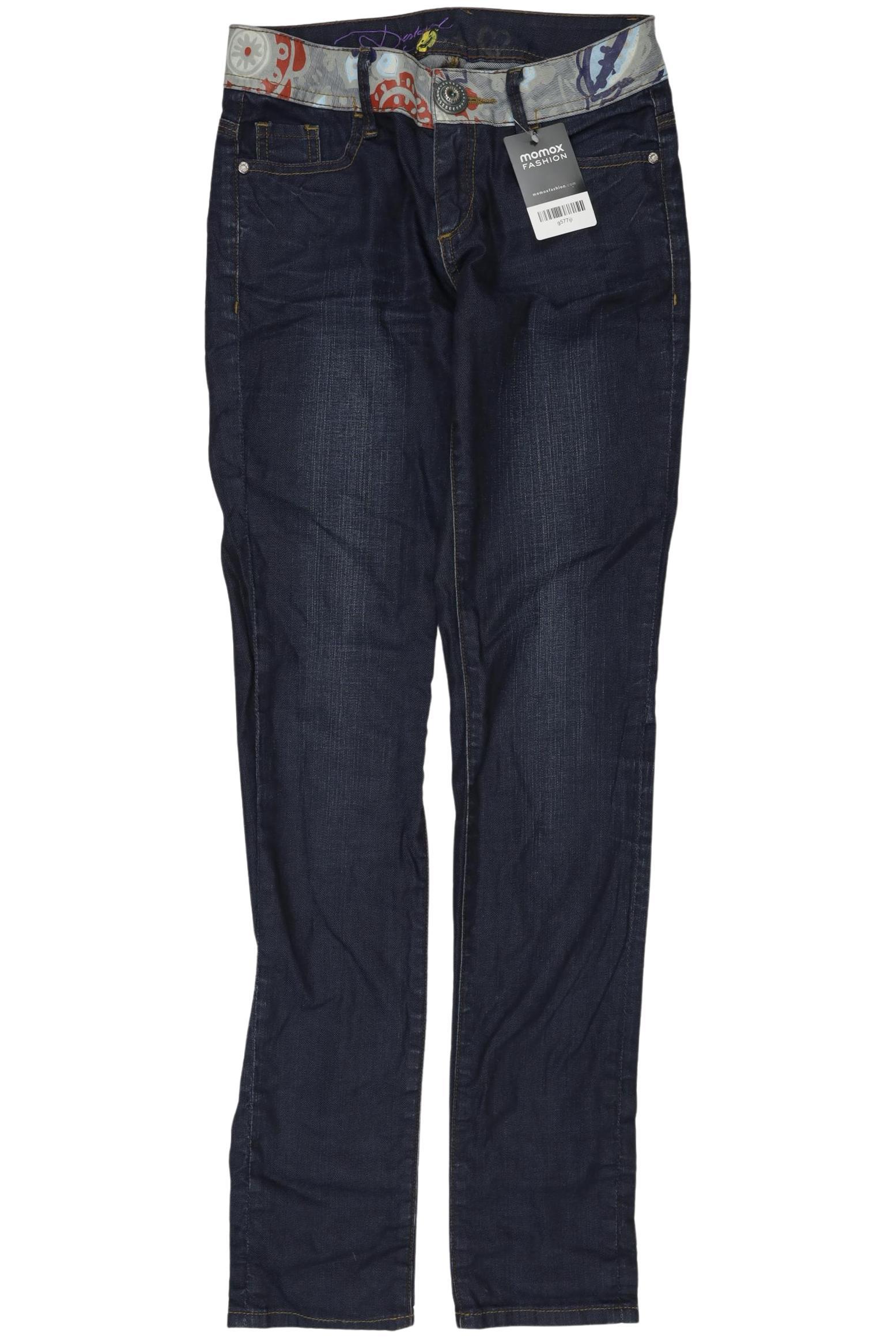 

Desigual Damen Jeans, marineblau, Gr. 26