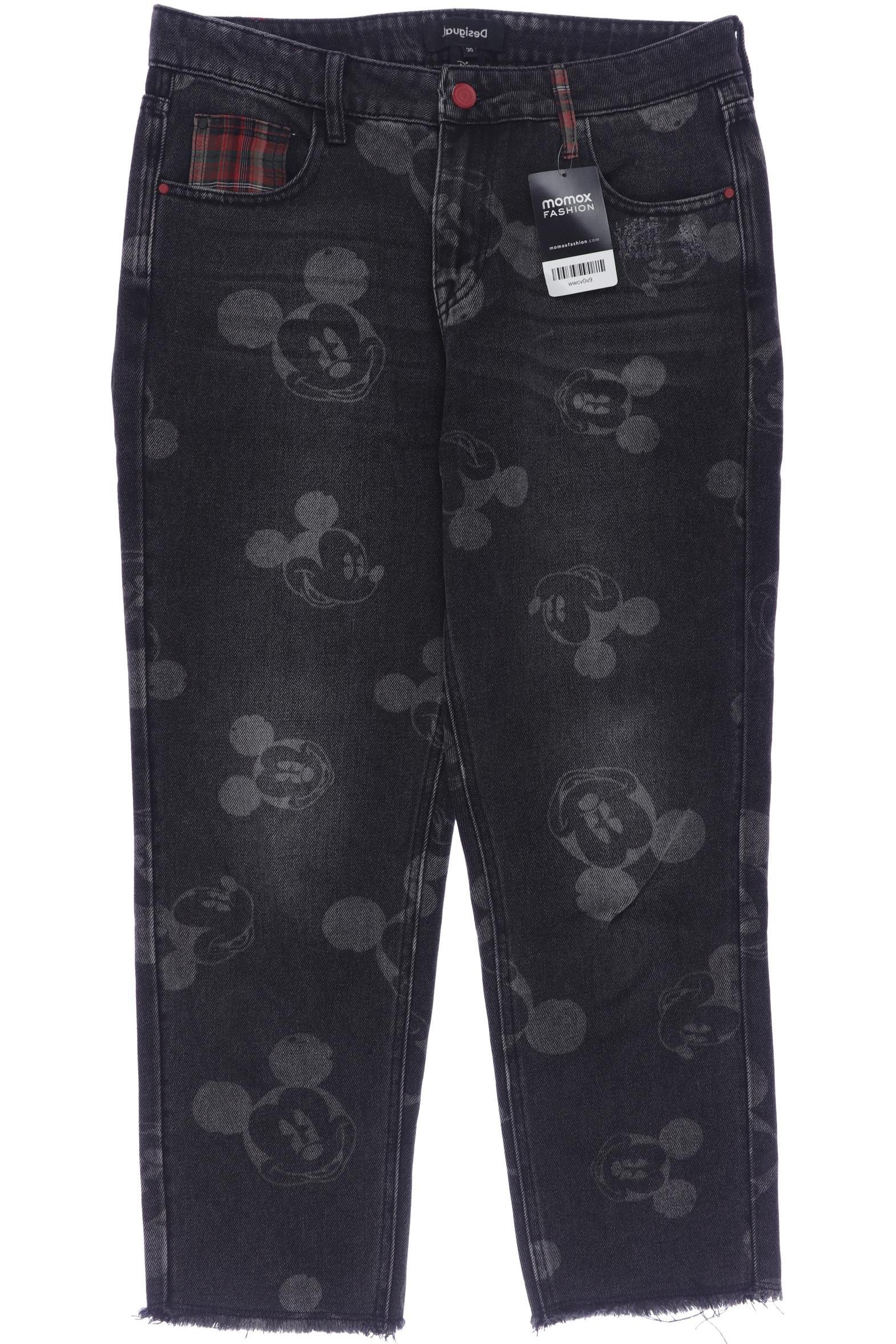 

Desigual Damen Jeans, grau, Gr. 30