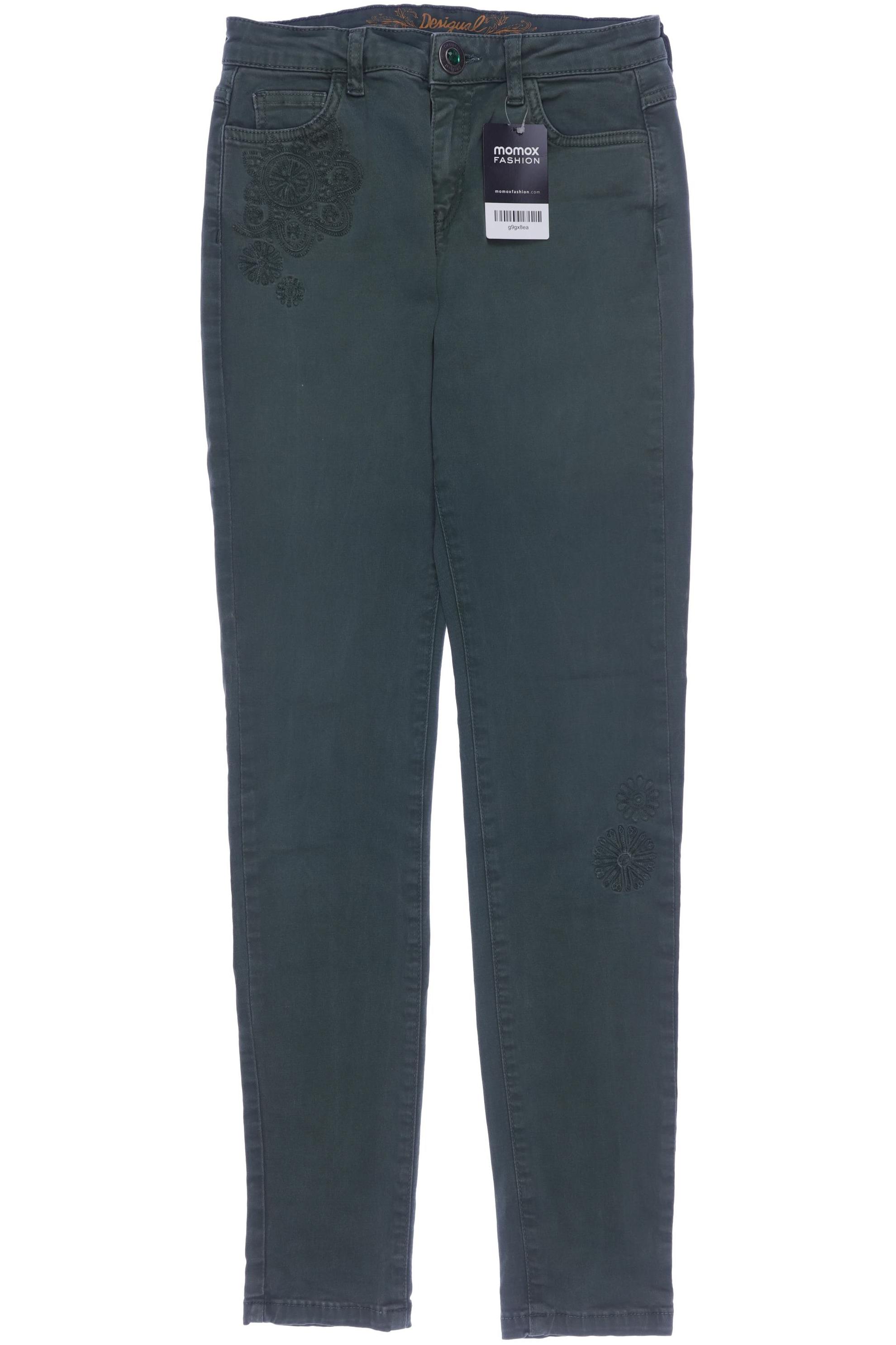 

Desigual Damen Jeans, grün, Gr. 36