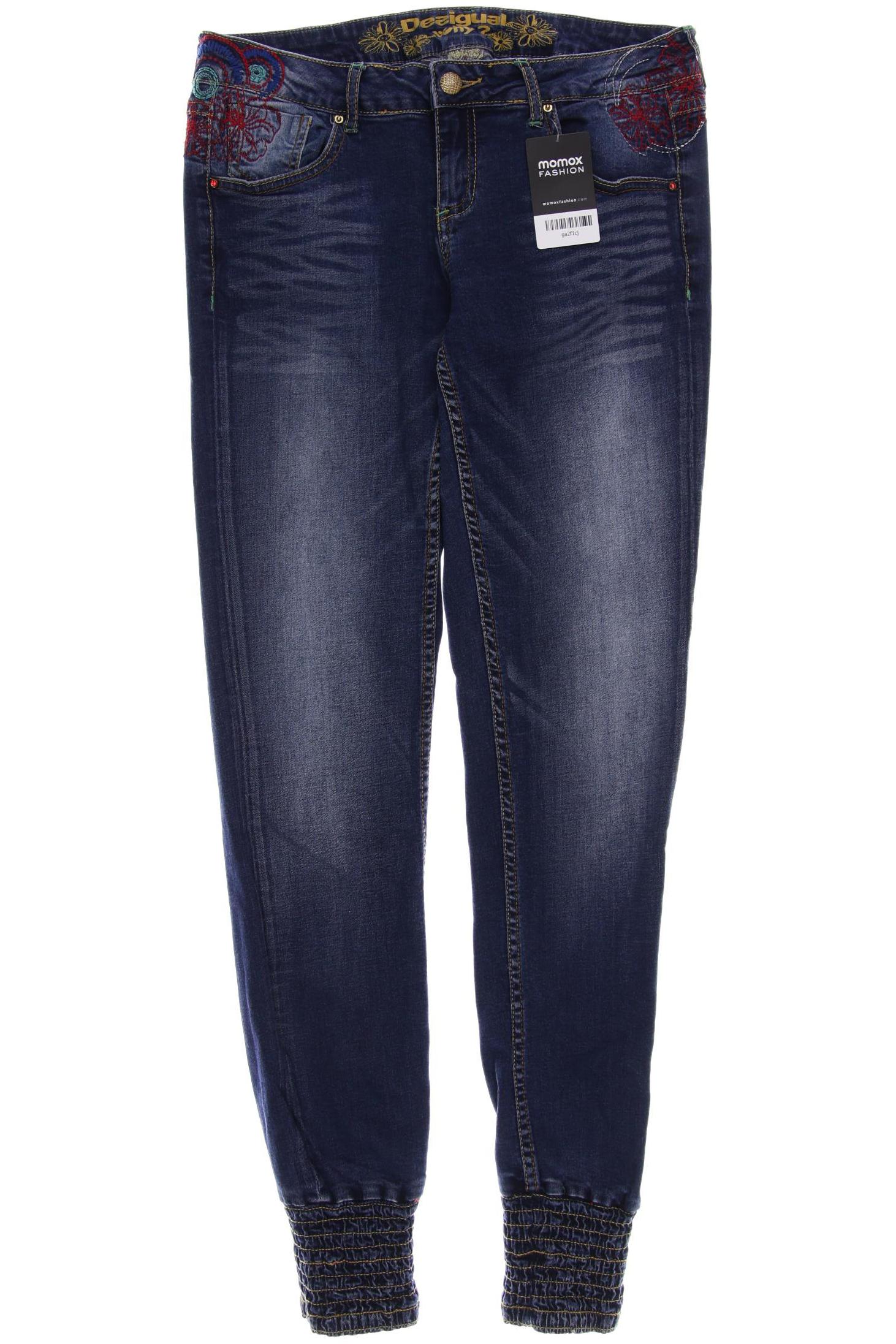 

Desigual Damen Jeans, marineblau, Gr. 30