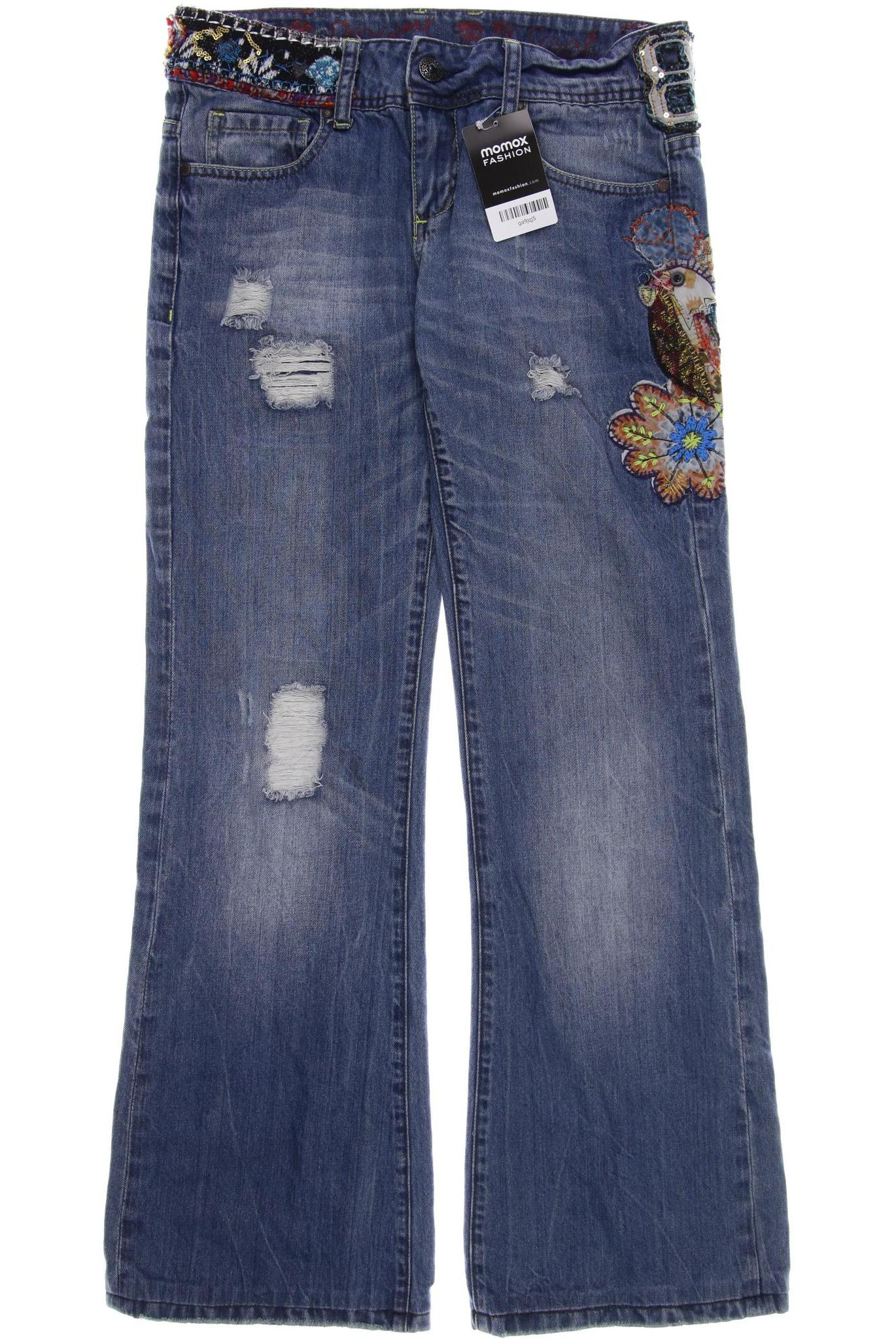 

Desigual Damen Jeans, blau, Gr. 28