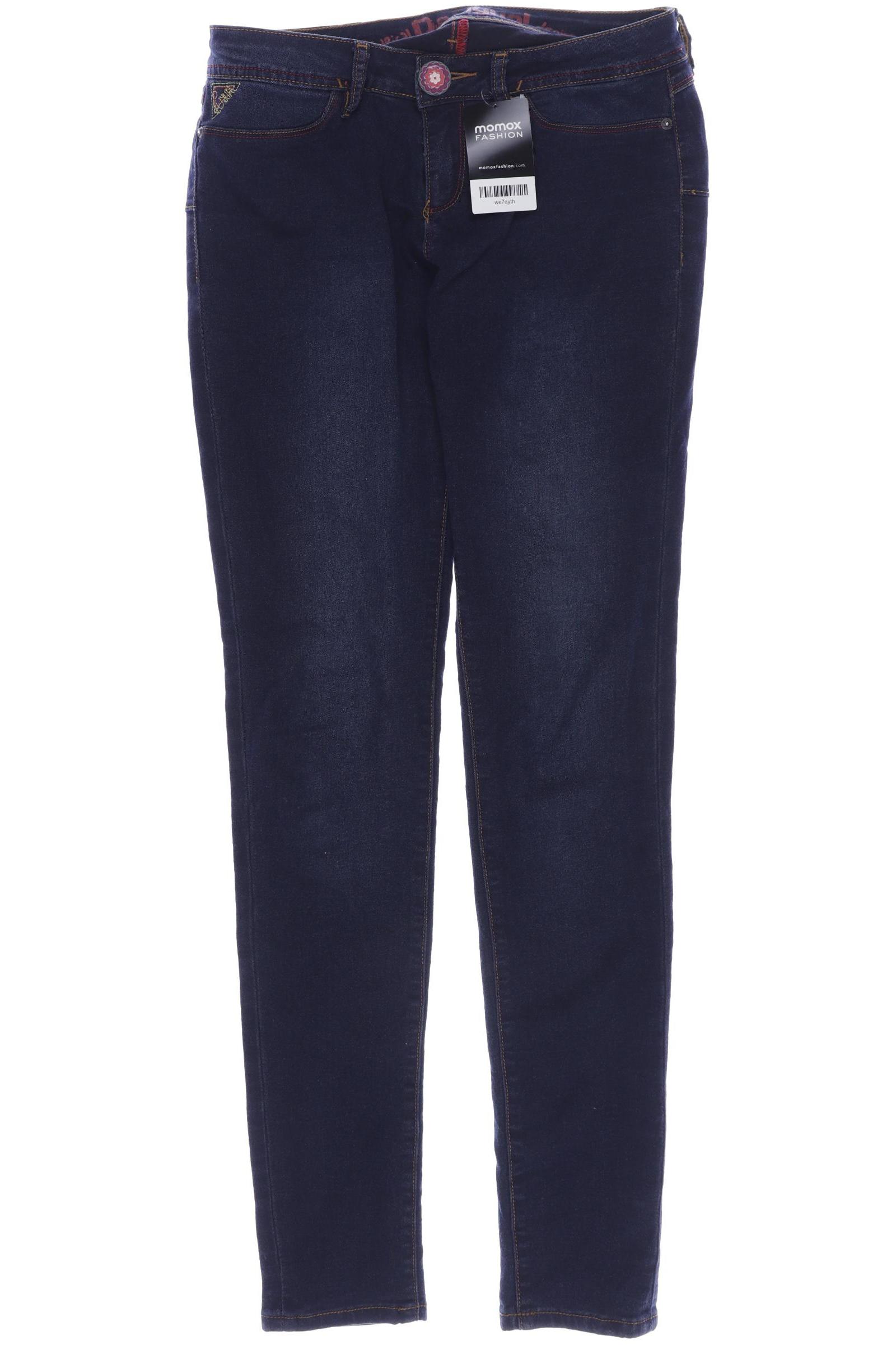 

Desigual Damen Jeans, marineblau, Gr. 38