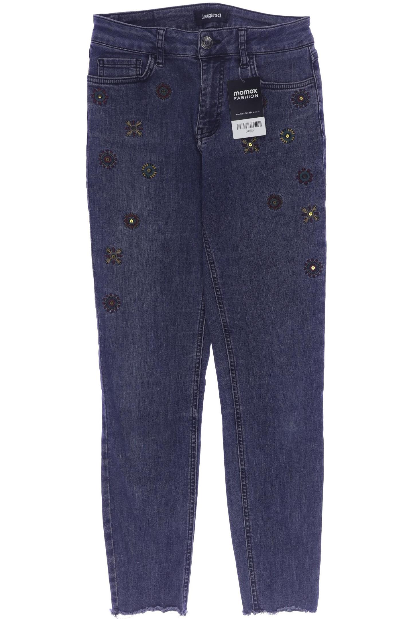 

Desigual Damen Jeans, blau, Gr. 28