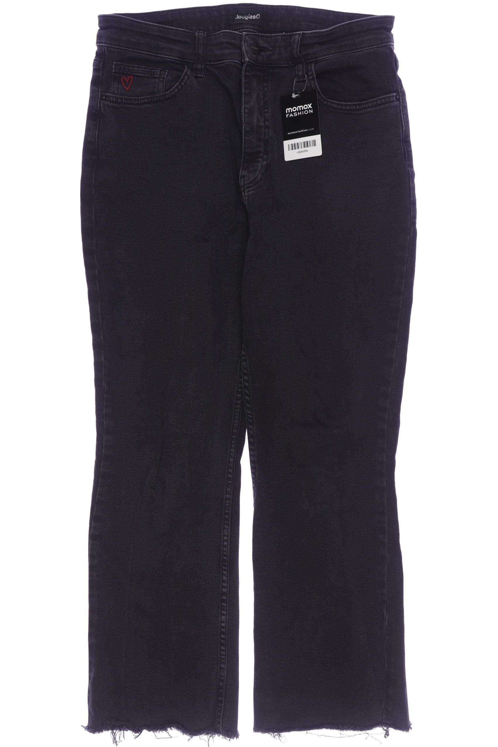 

Desigual Damen Jeans, schwarz, Gr. 42