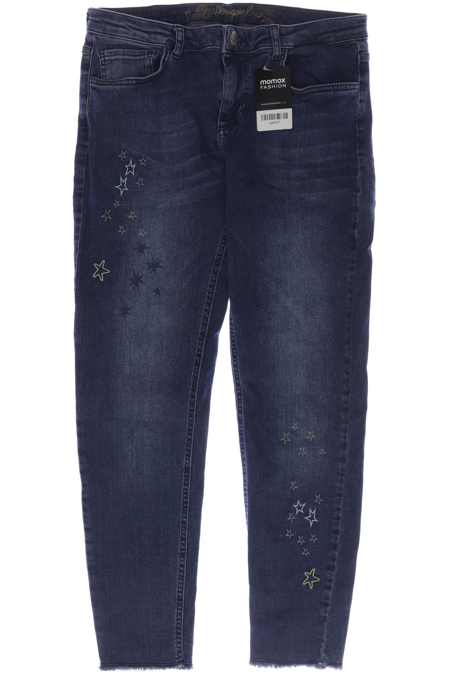 

Desigual Damen Jeans, blau, Gr. 33