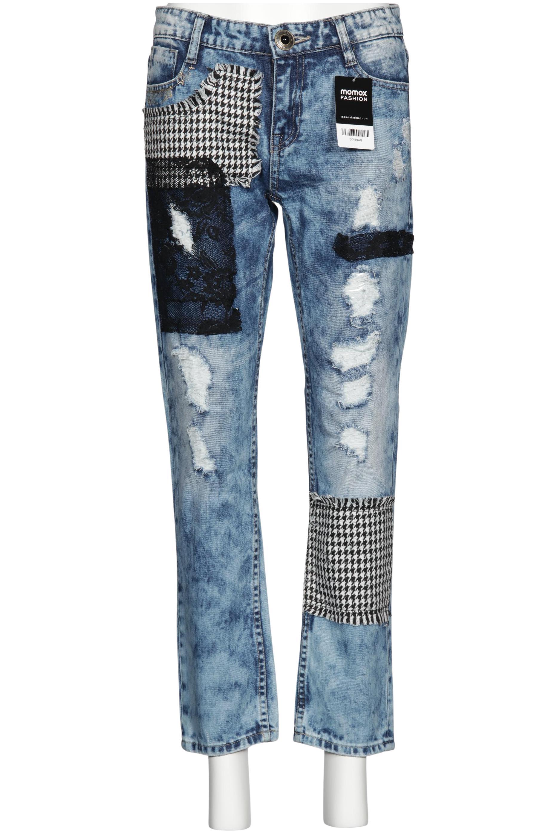 

Desigual Damen Jeans, blau, Gr. 26