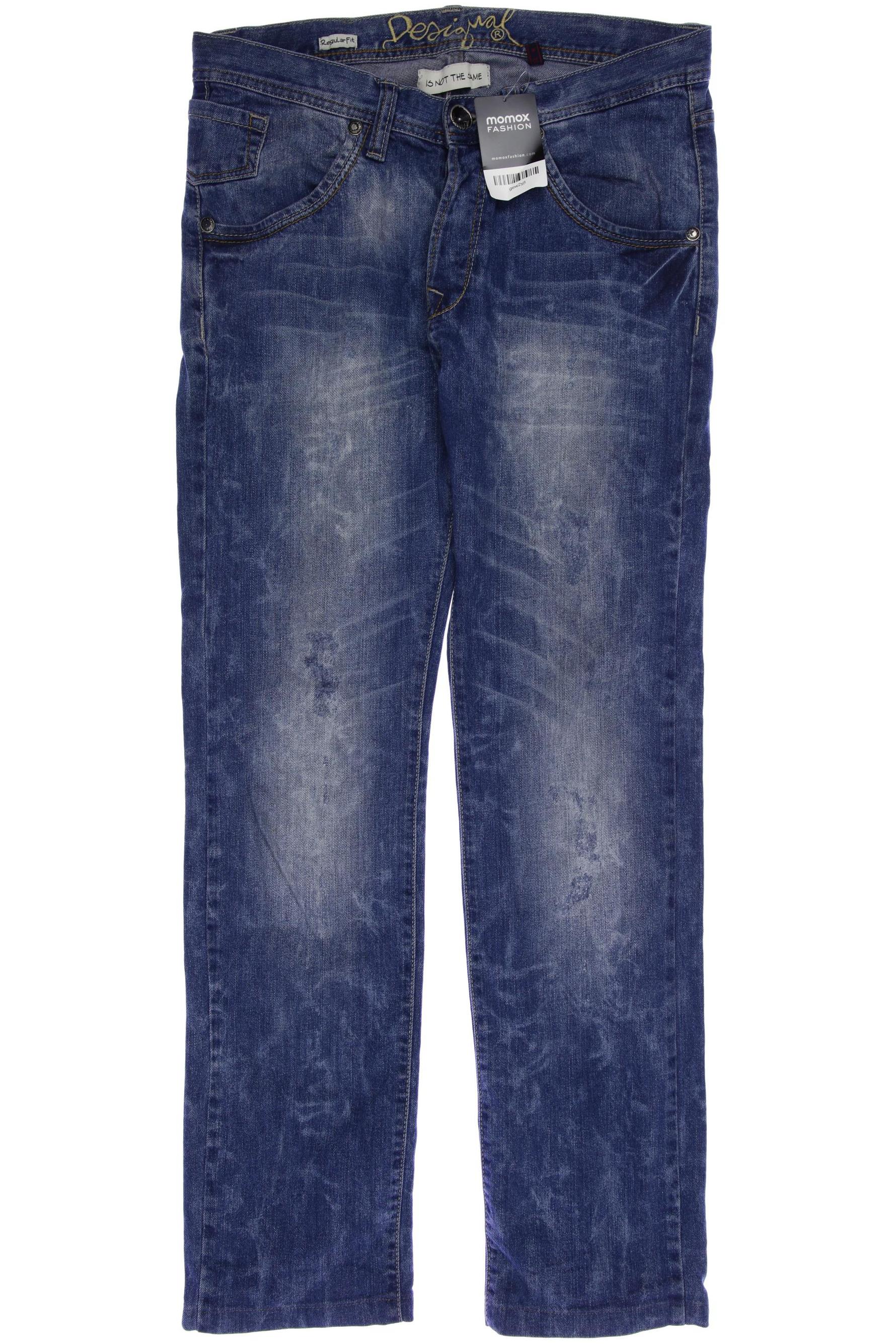 

Desigual Damen Jeans, blau, Gr. 30