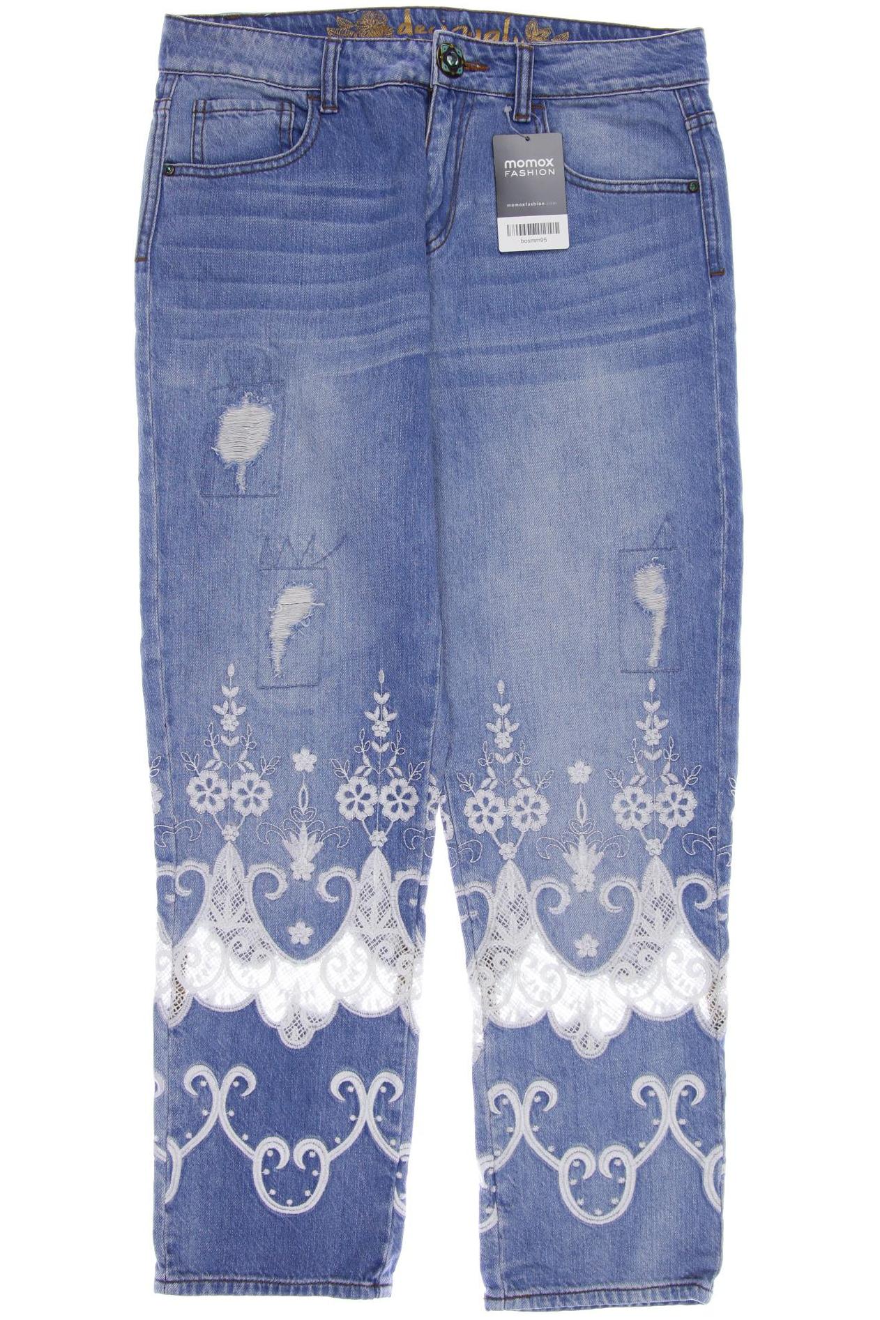 

Desigual Damen Jeans, marineblau