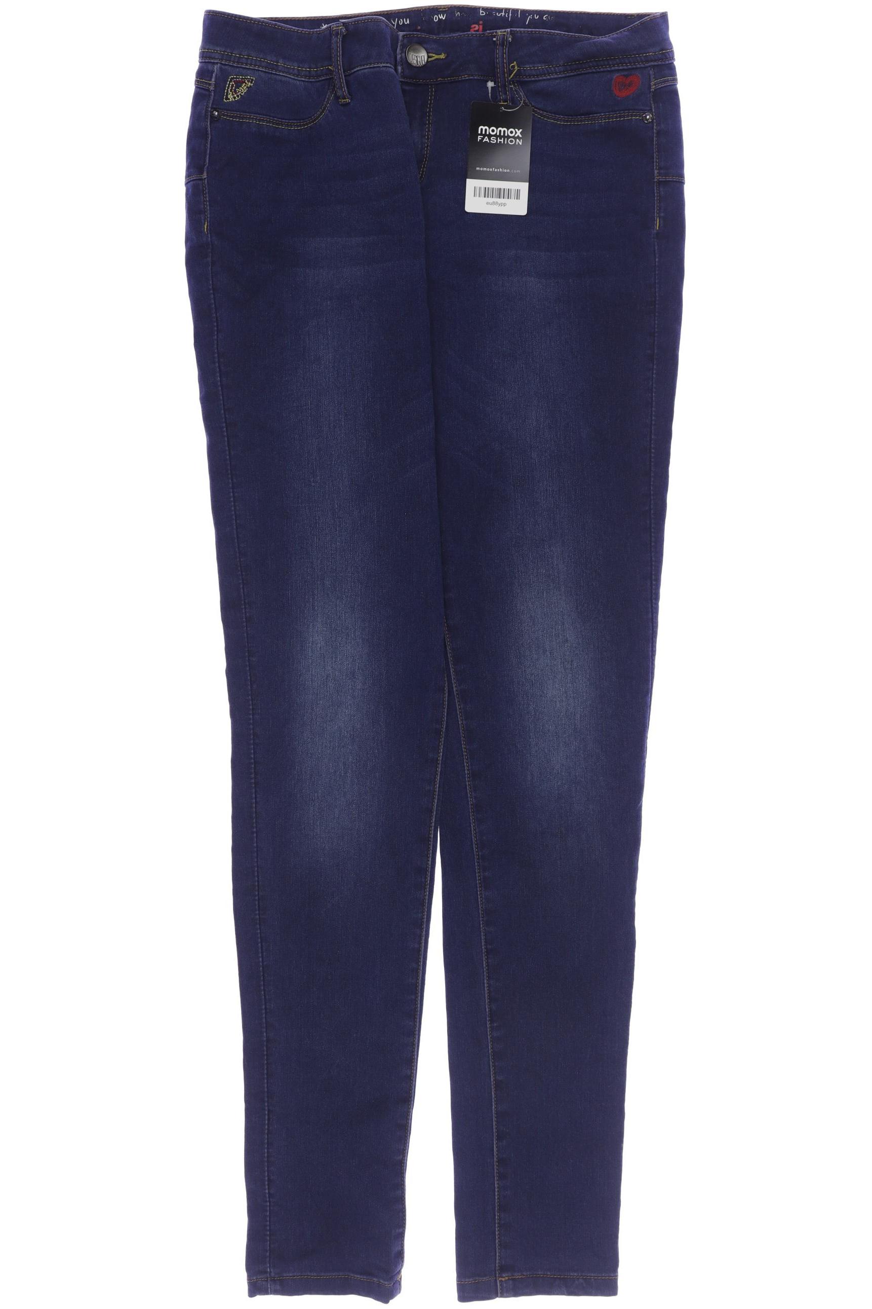 

Desigual Damen Jeans, marineblau, Gr. 30
