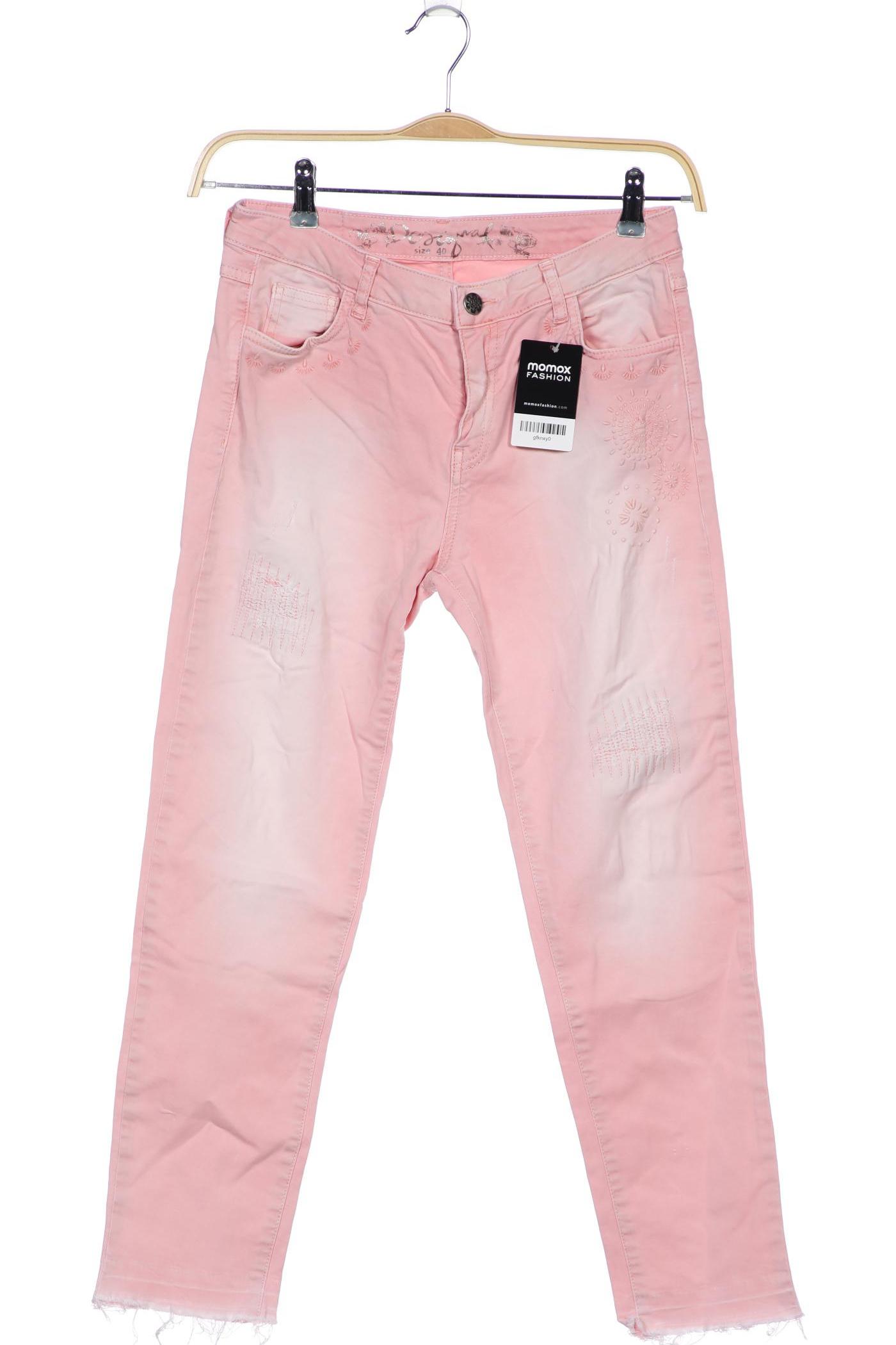 

Desigual Damen Jeans, pink