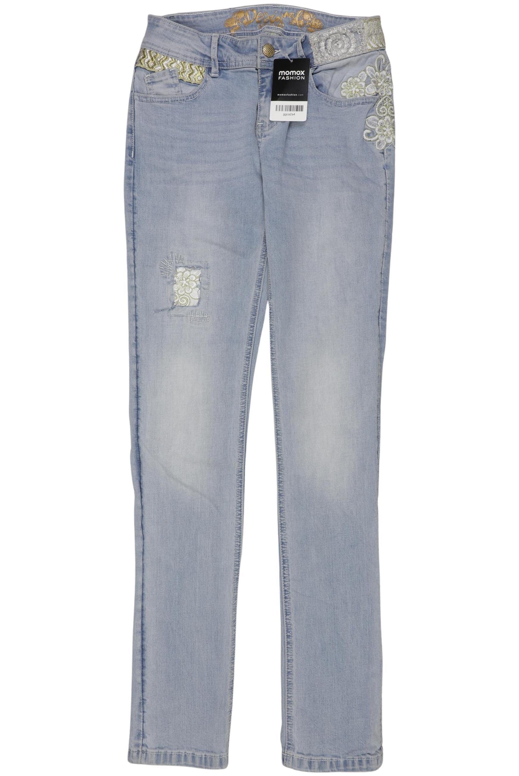 

Desigual Damen Jeans, hellblau, Gr. 26