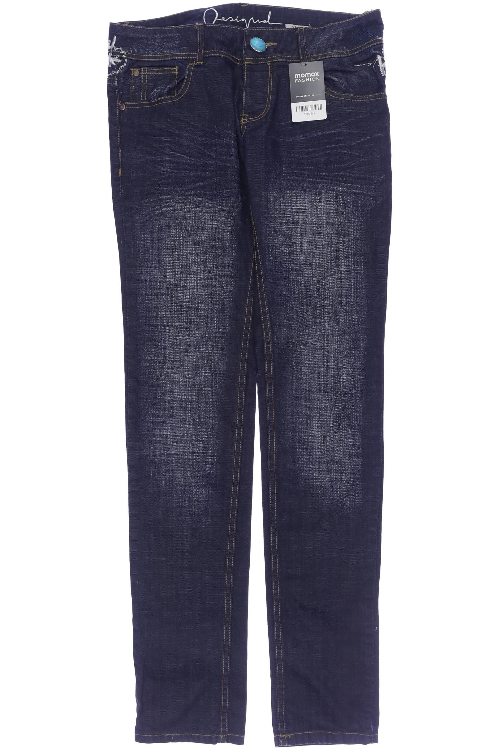 

Desigual Damen Jeans, marineblau, Gr. 38