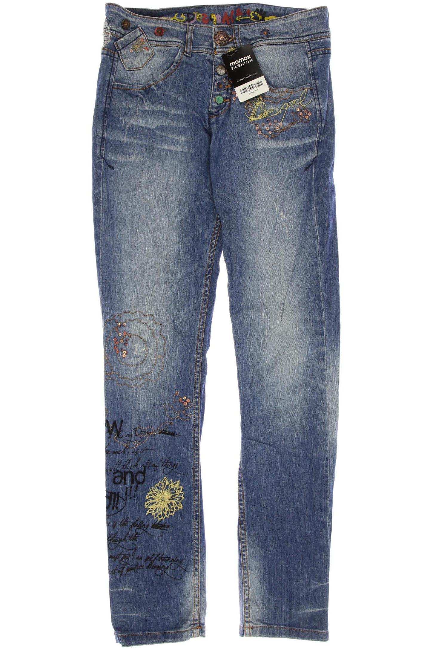 

Desigual Damen Jeans, hellblau