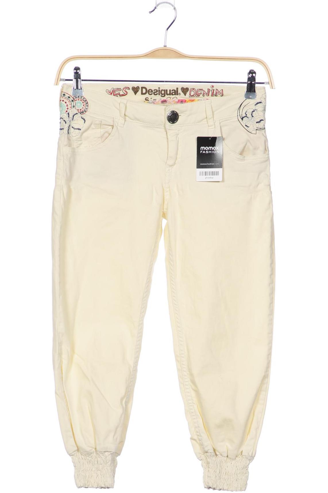 

Desigual Damen Jeans, gelb