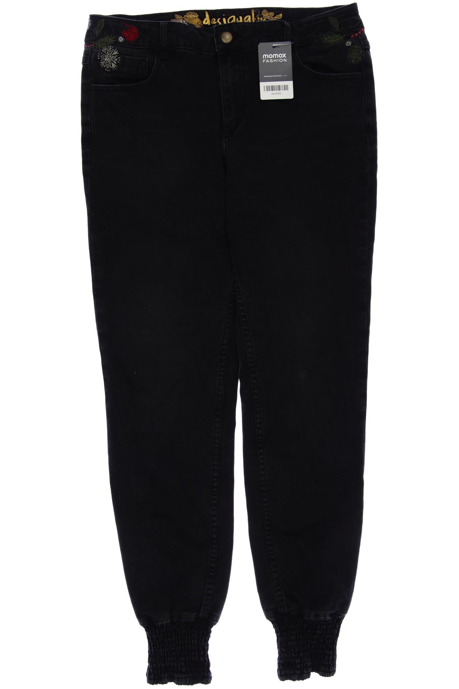 

Desigual Damen Jeans, schwarz, Gr. 44