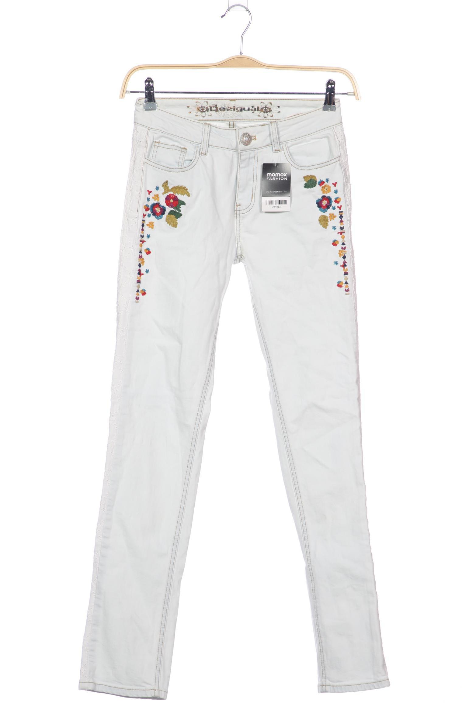 

Desigual Damen Jeans, hellblau, Gr. 25