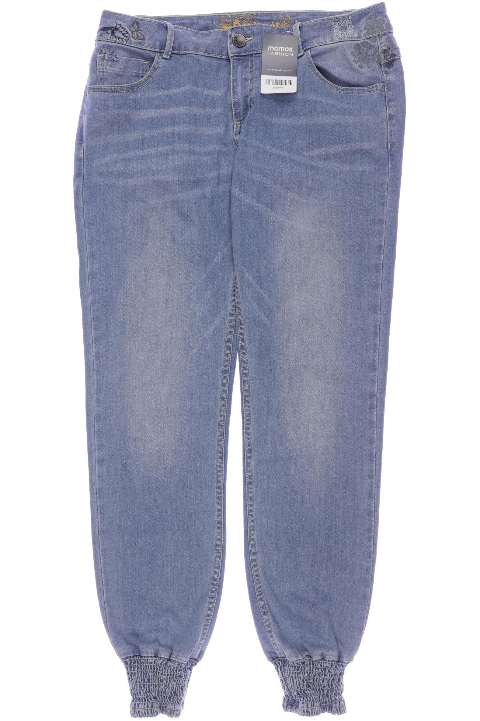 

Desigual Damen Jeans, blau, Gr. 42