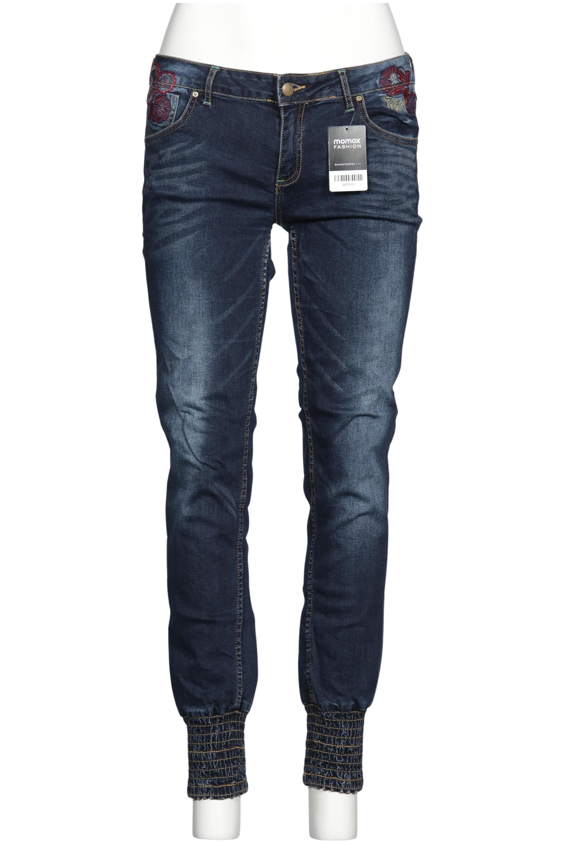 

Desigual Damen Jeans, marineblau, Gr. 34