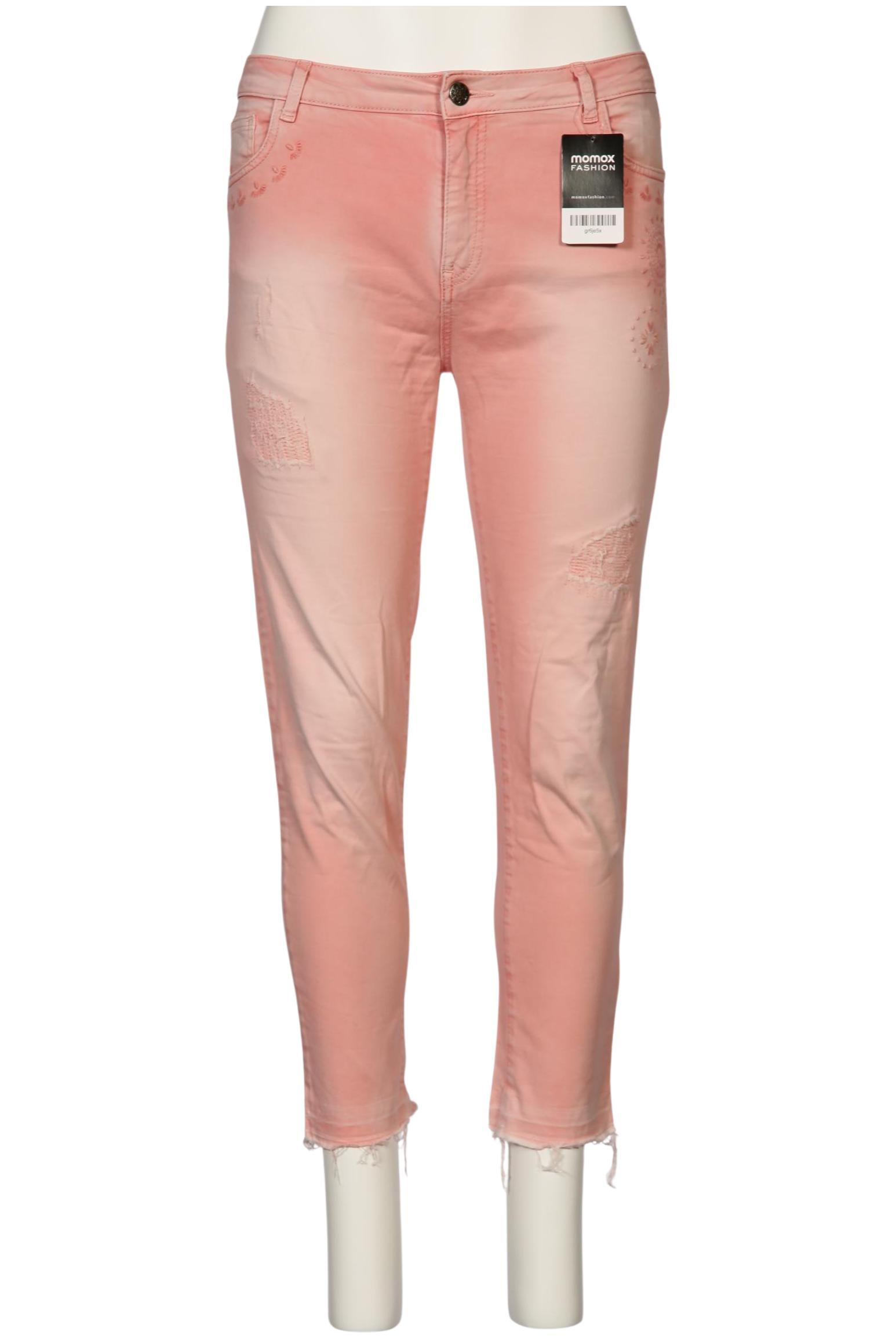 

Desigual Damen Jeans, pink, Gr. 44