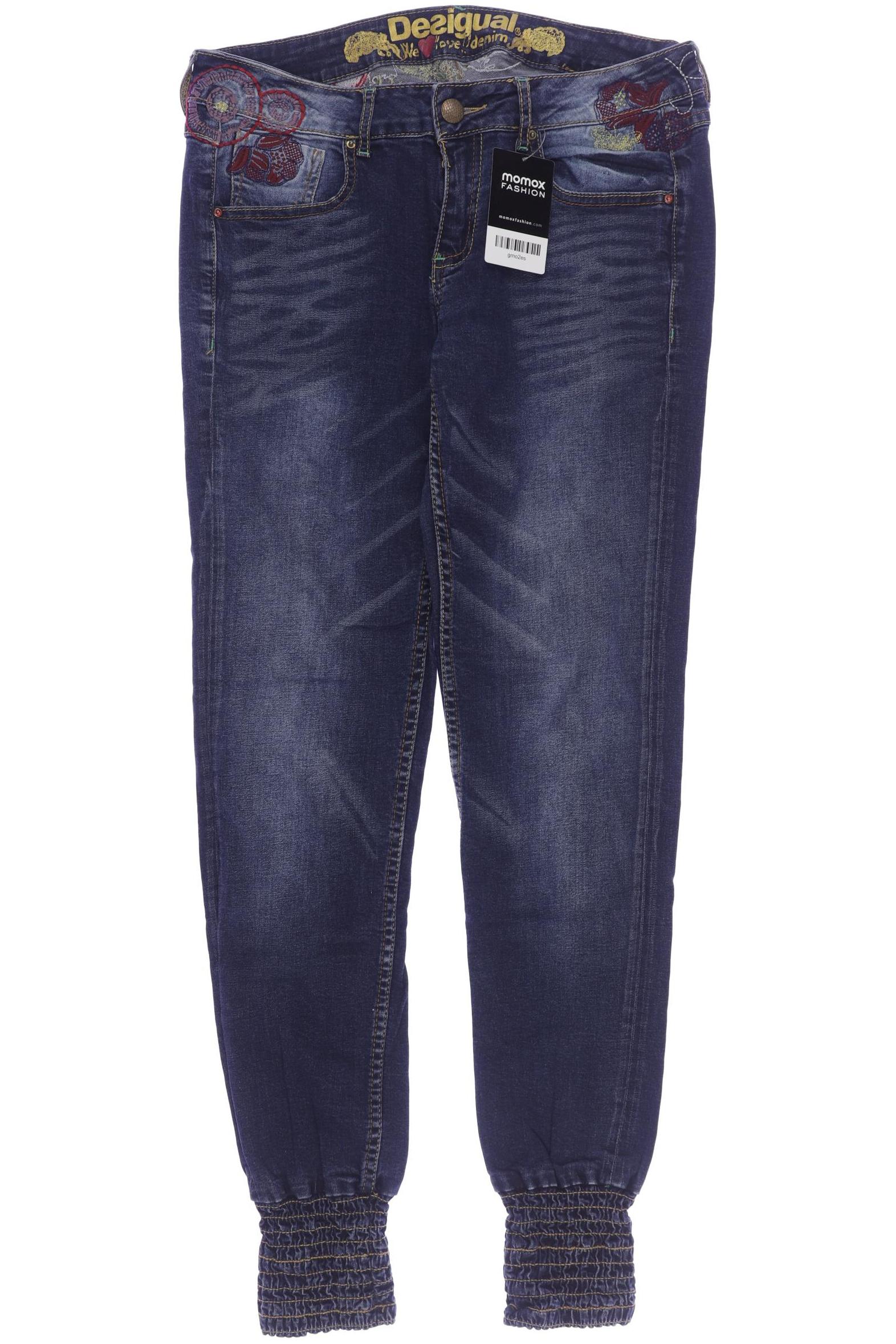 

Desigual Damen Jeans, blau, Gr. 31
