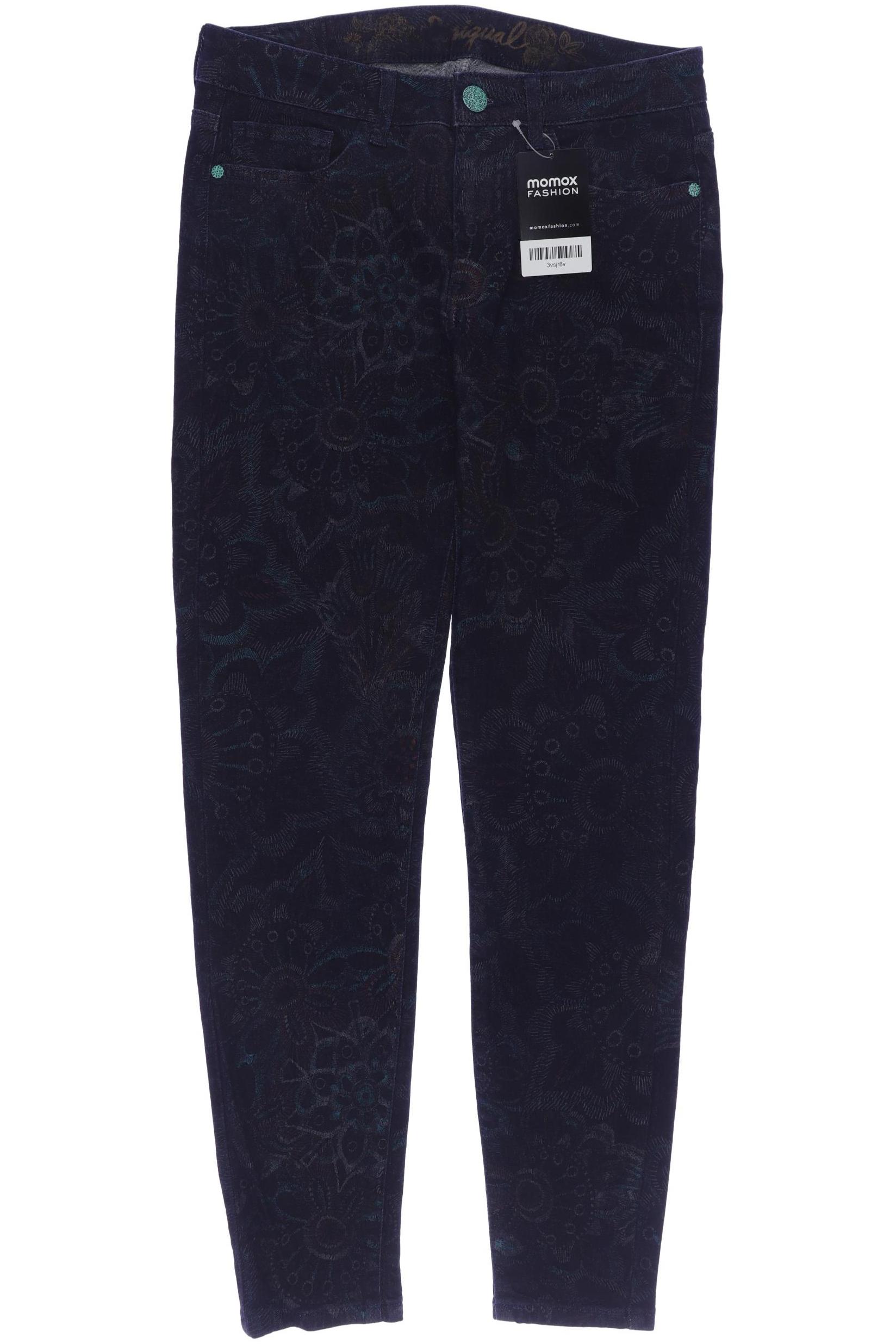 

Desigual Damen Jeans, marineblau, Gr. 28