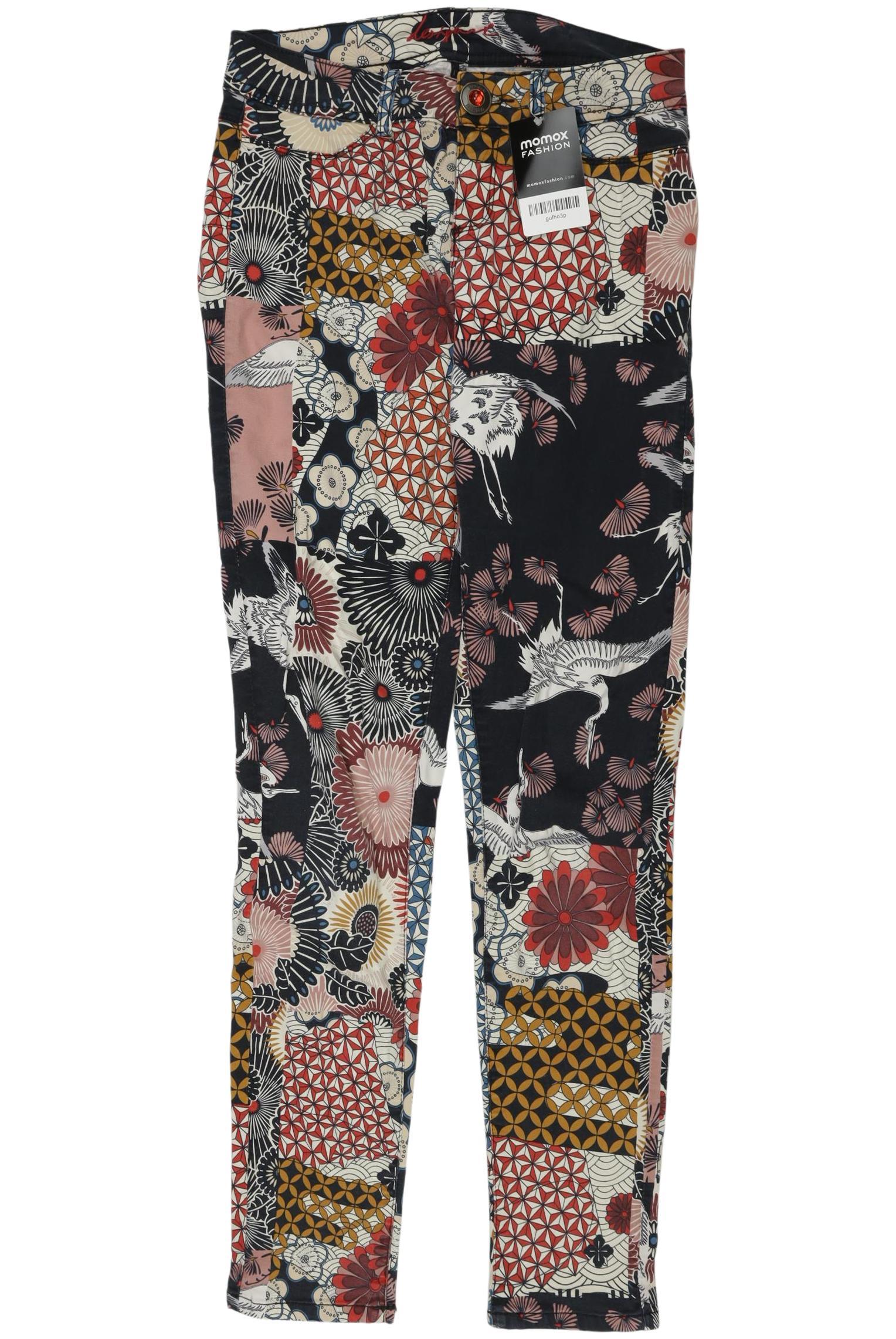 

Desigual Damen Jeans, mehrfarbig, Gr. 27