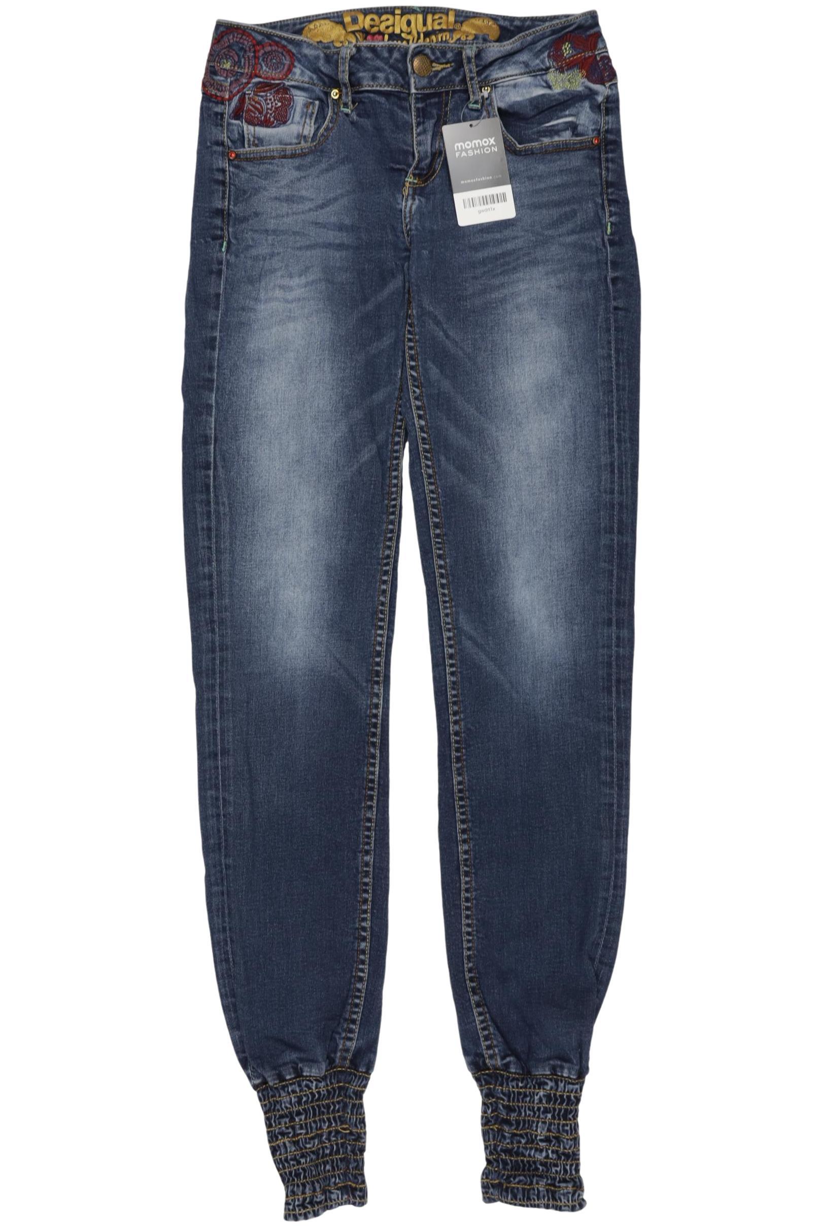 

Desigual Damen Jeans, blau, Gr. 26