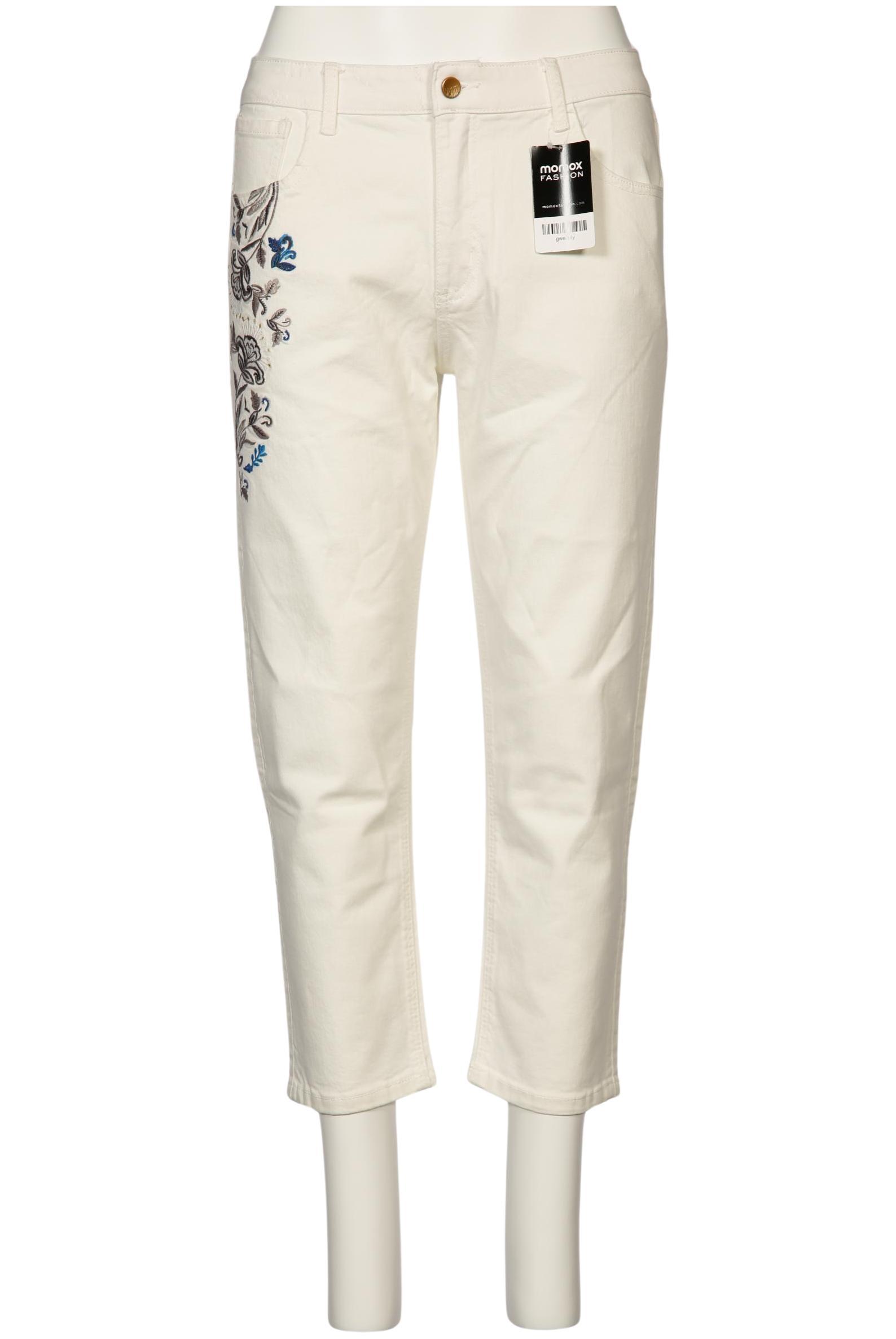 

Desigual Damen Jeans, cremeweiß, Gr. 36