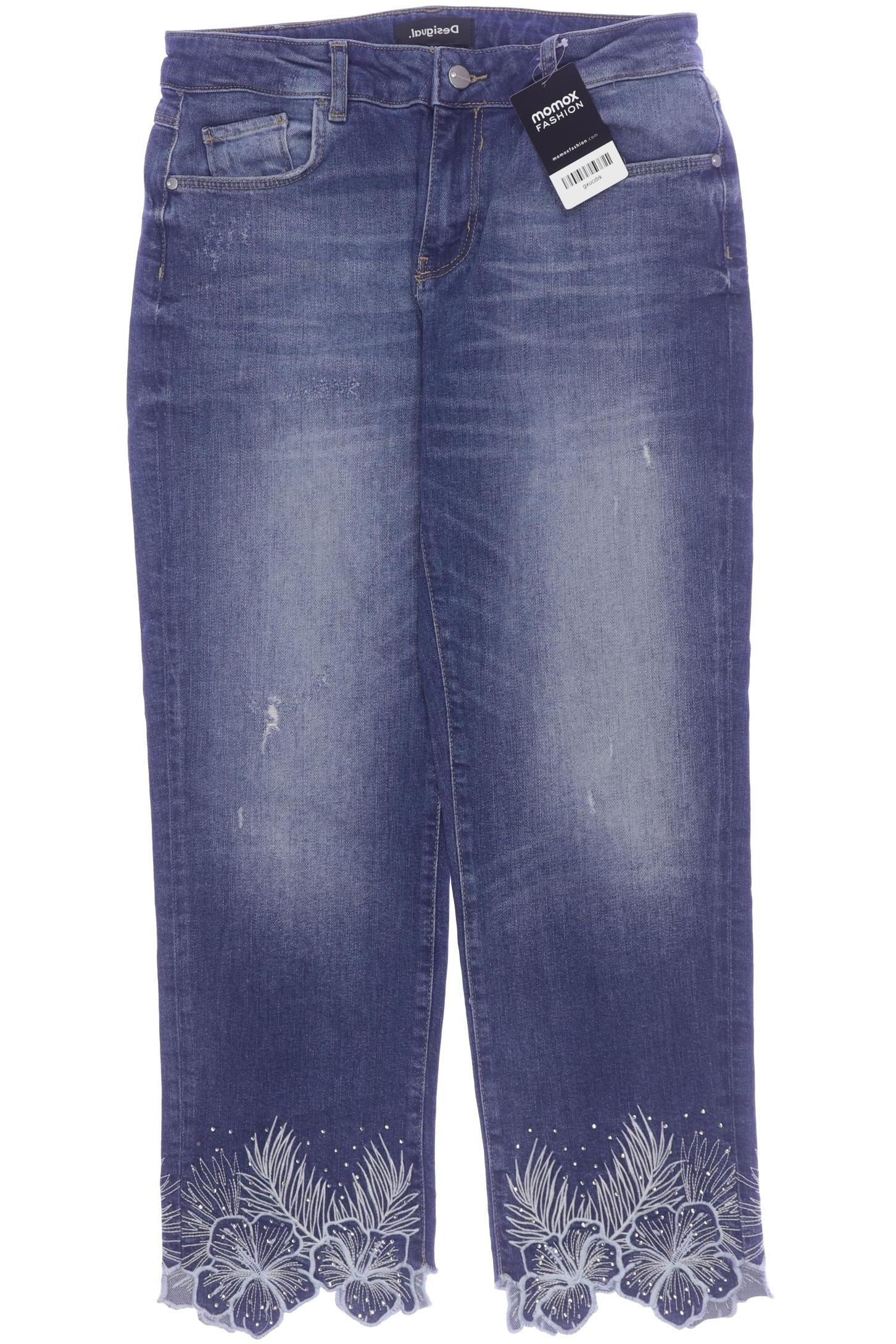 

Desigual Damen Jeans, blau, Gr. 32