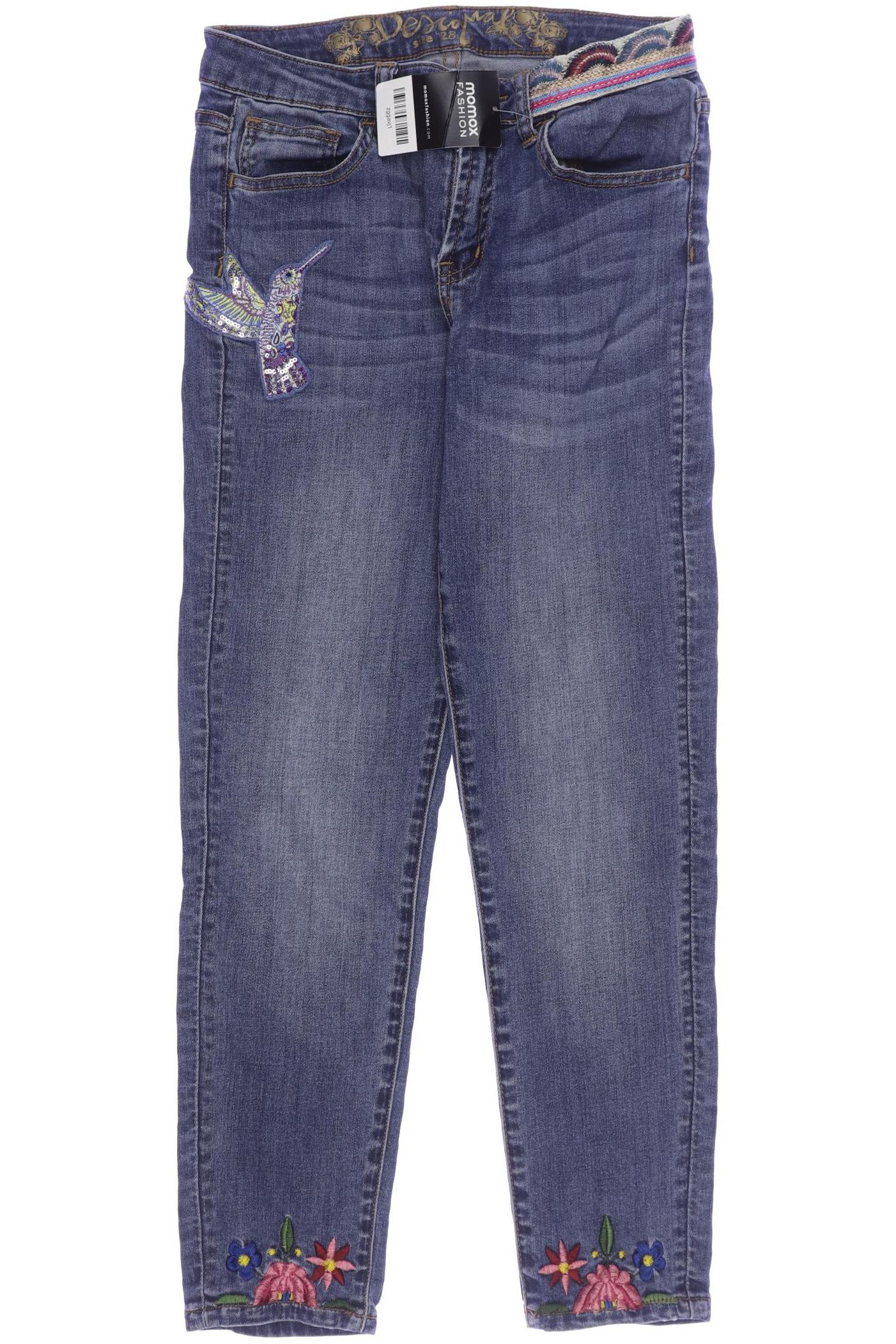 

Desigual Damen Jeans, blau, Gr. 28