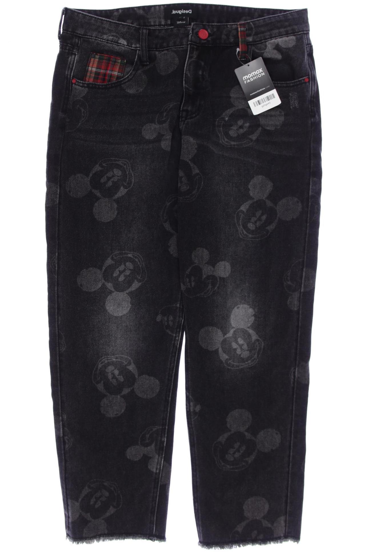 

Desigual Damen Jeans, grau, Gr. 32