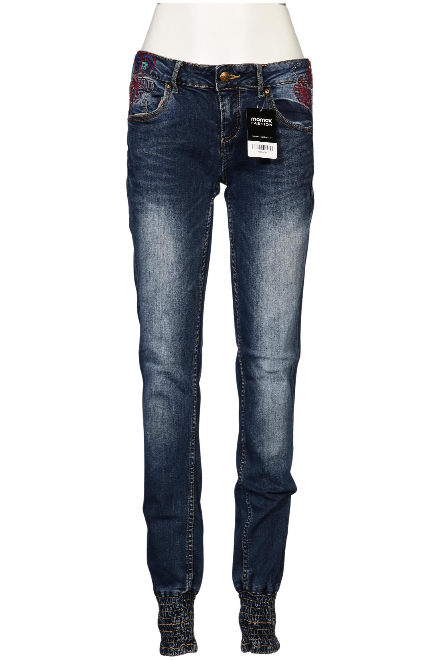 

Desigual Damen Jeans, marineblau, Gr. 27