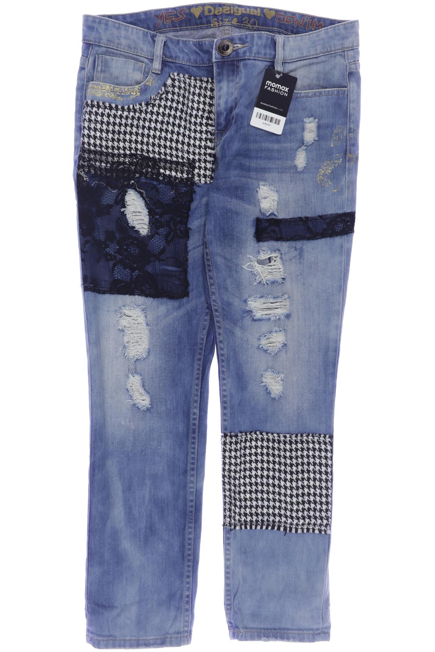 

Desigual Damen Jeans, blau, Gr. 30