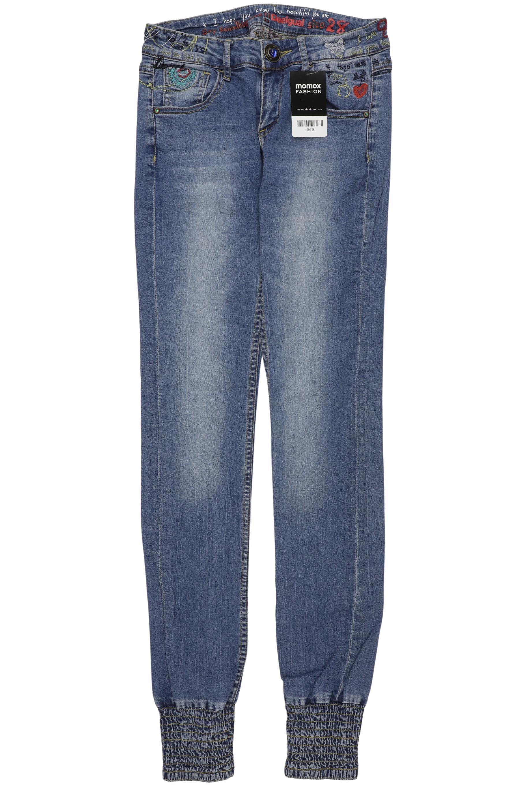 

Desigual Damen Jeans, blau, Gr. 26