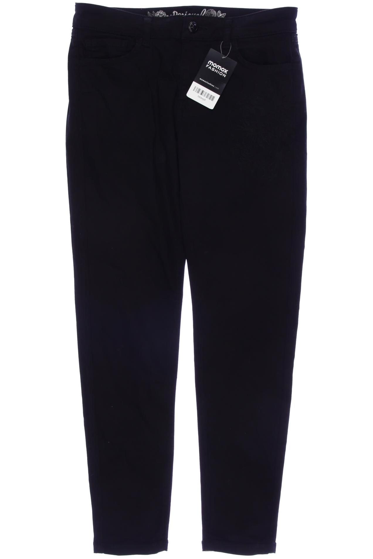 

Desigual Damen Jeans, schwarz, Gr. 38