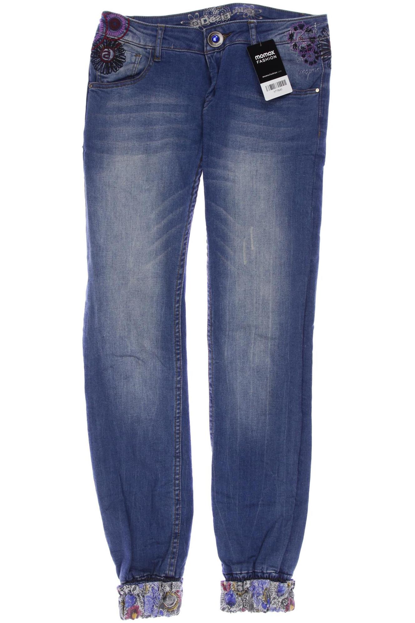 

Desigual Damen Jeans, blau, Gr. 26