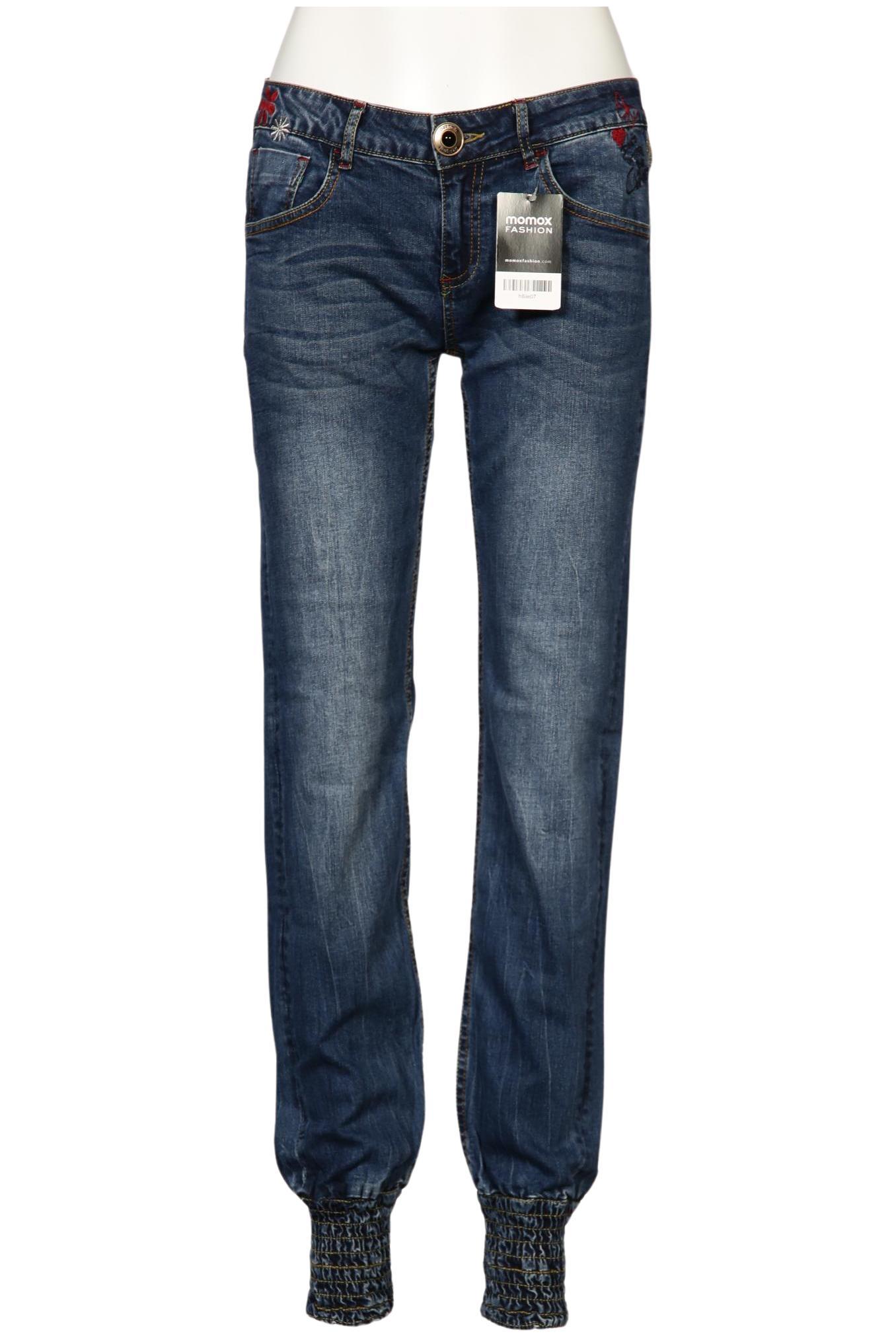 

Desigual Damen Jeans, blau, Gr. 28