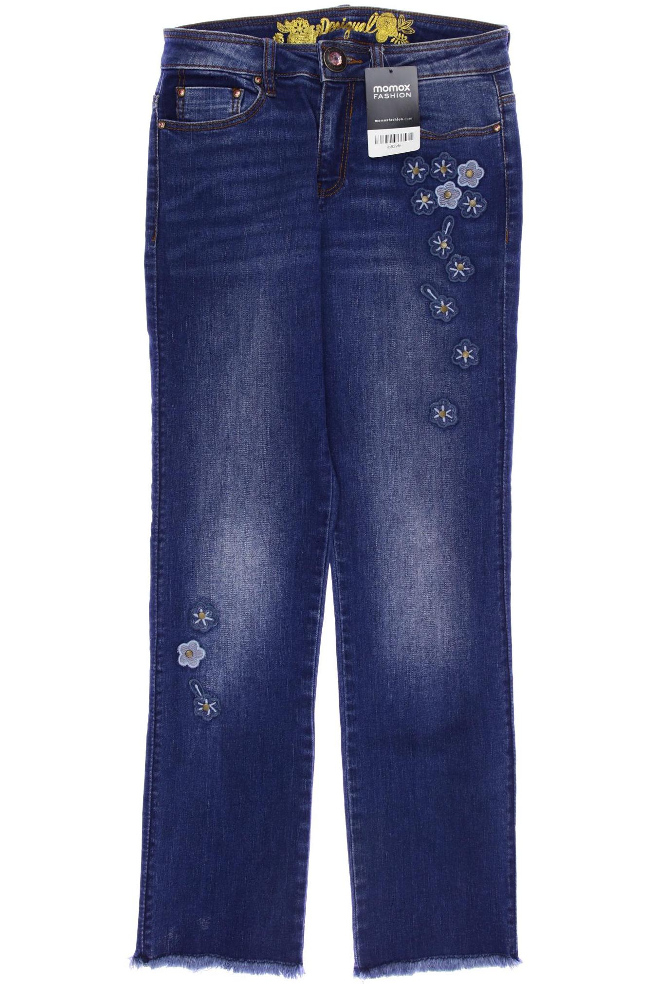 

Desigual Damen Jeans, blau, Gr. 26