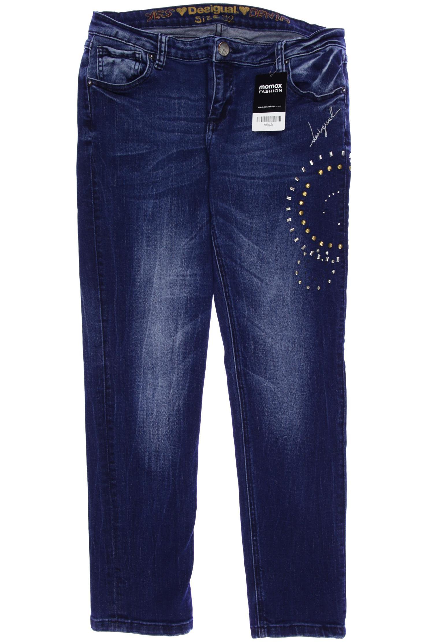 

Desigual Damen Jeans, marineblau, Gr. 42