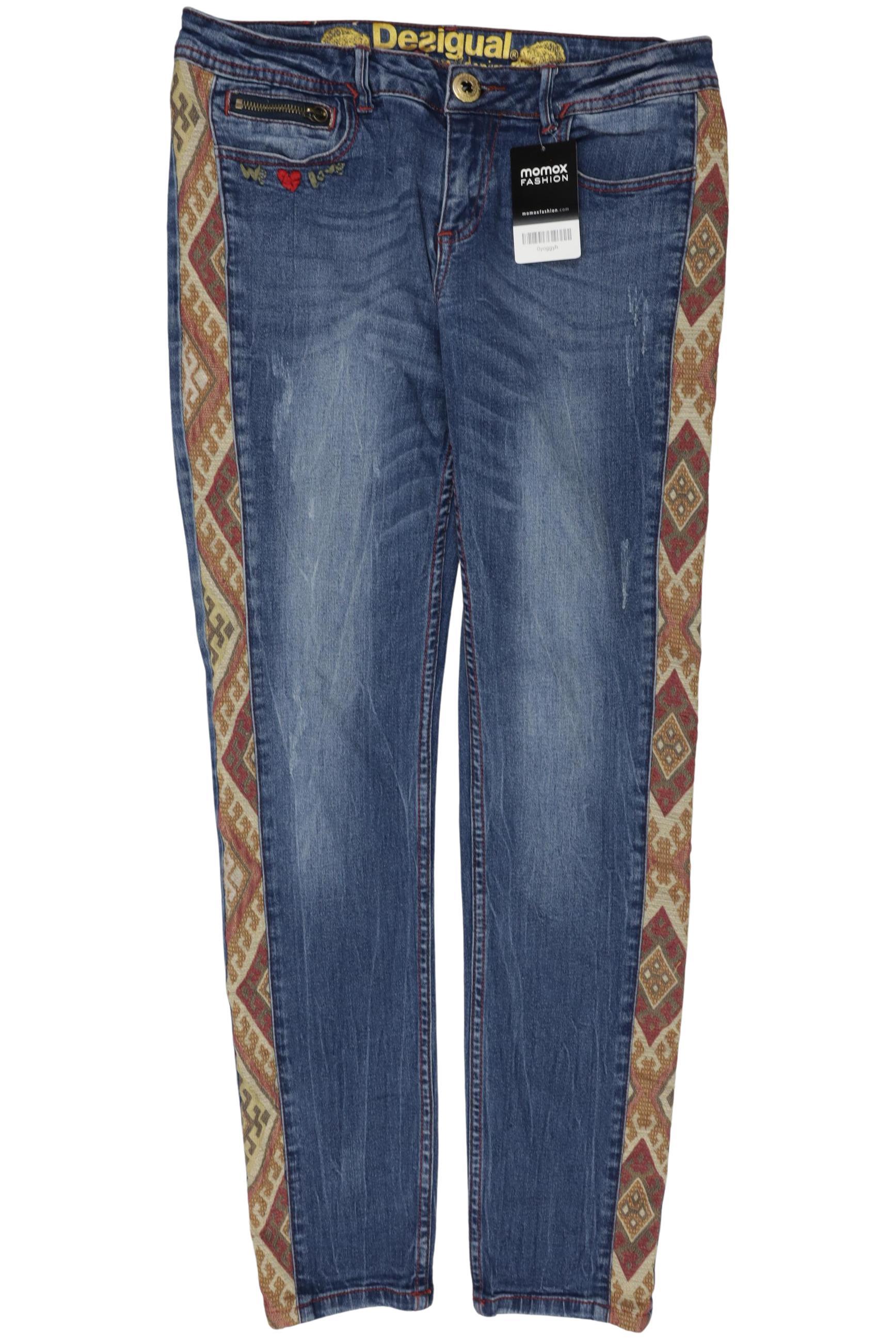 

Desigual Damen Jeans, blau, Gr. 32