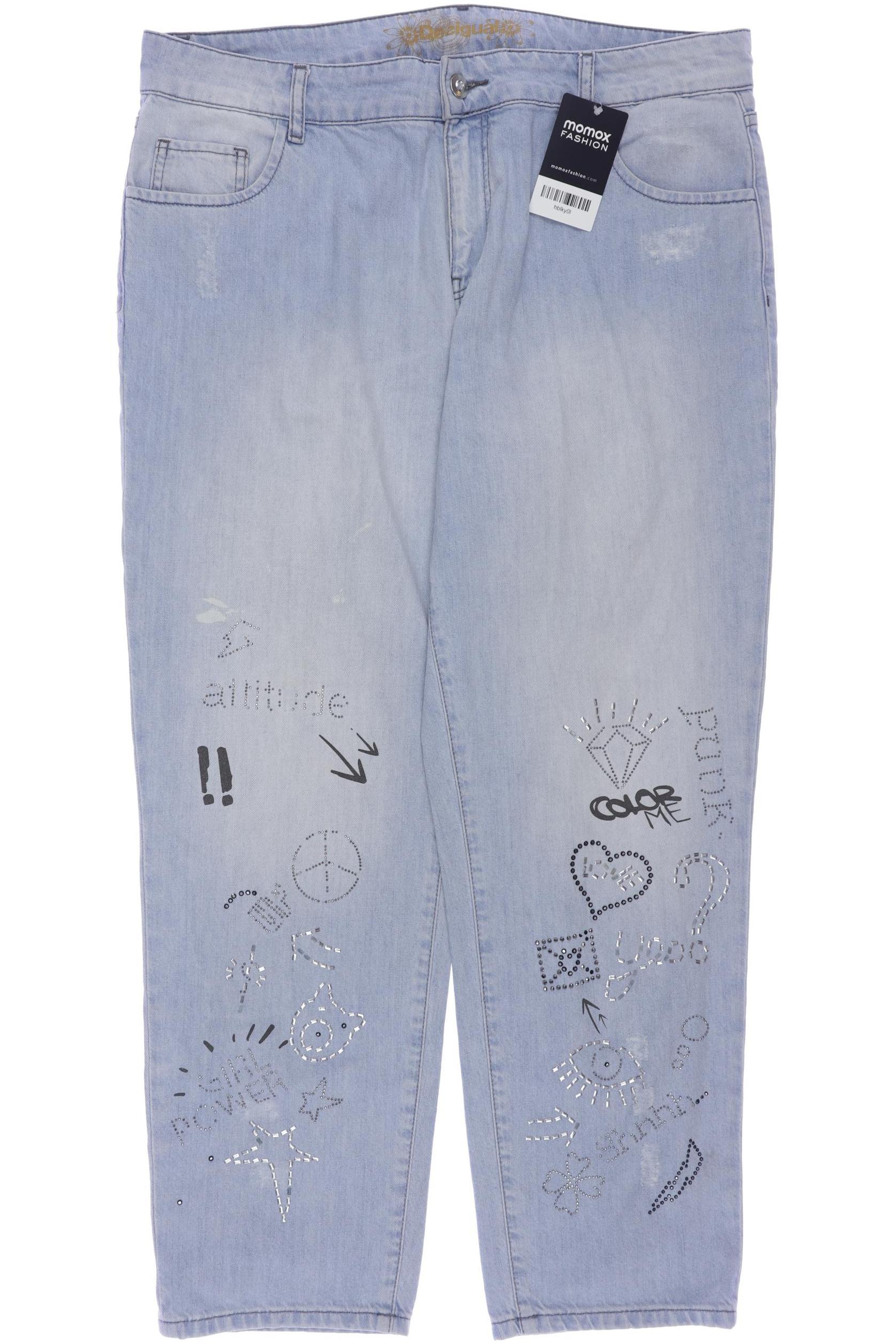 

Desigual Damen Jeans, hellblau, Gr. 32